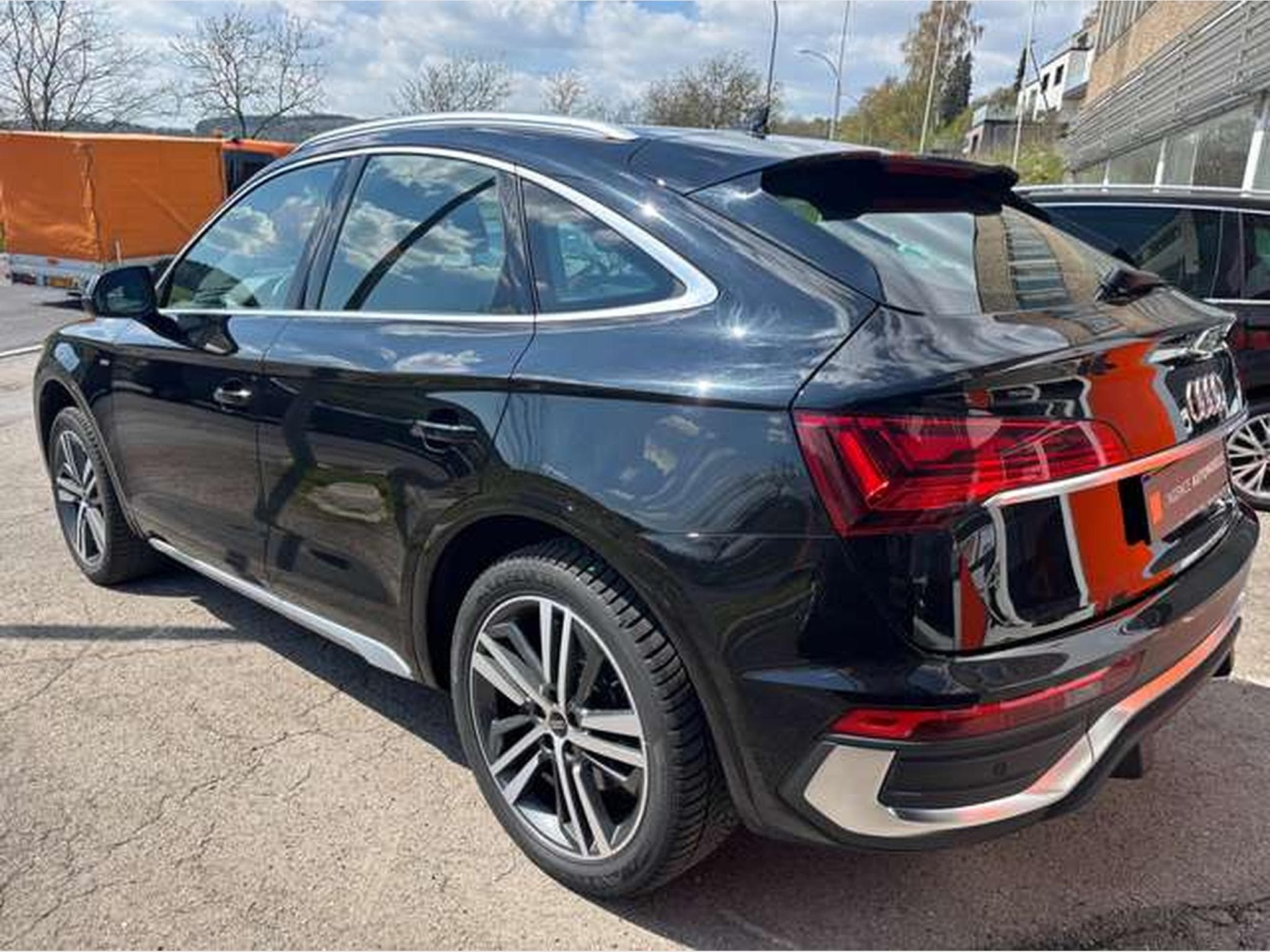 Audi Q5 40TDIquattro S tronic S line-JUSQU'A4ANS GARANTIE (2022) - Photo 8