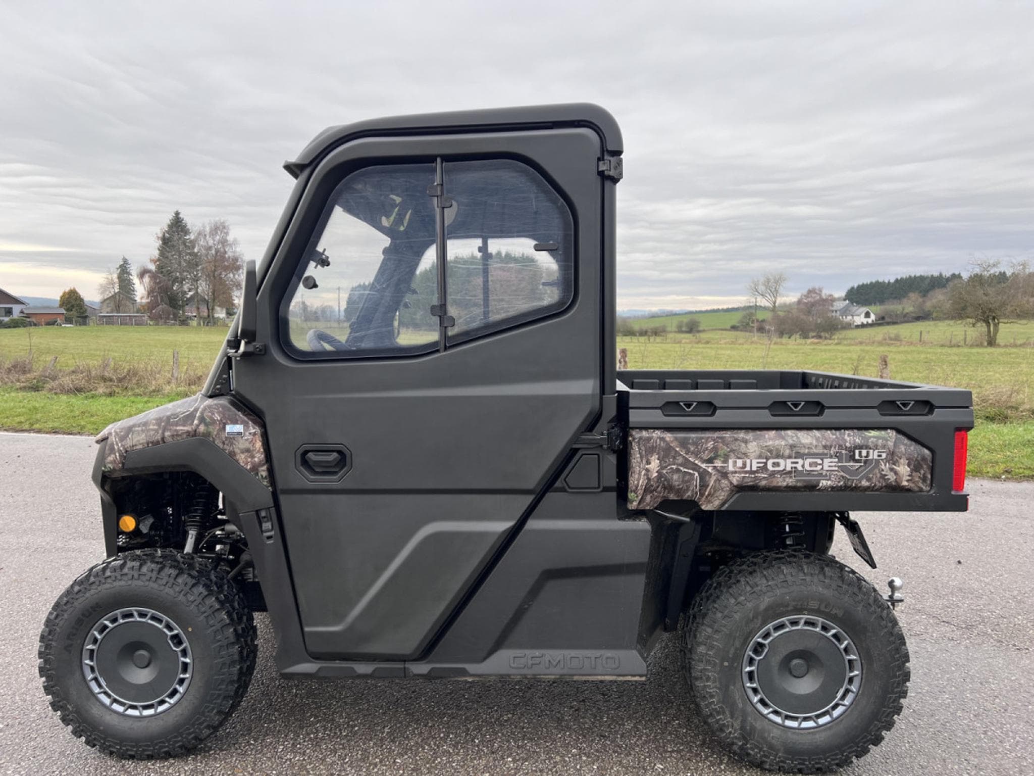 CF Moto EV UForce 600 All Terrain L7 Full cabine glass   60 km/h autonomie + 100 K (2026) - Photo 4