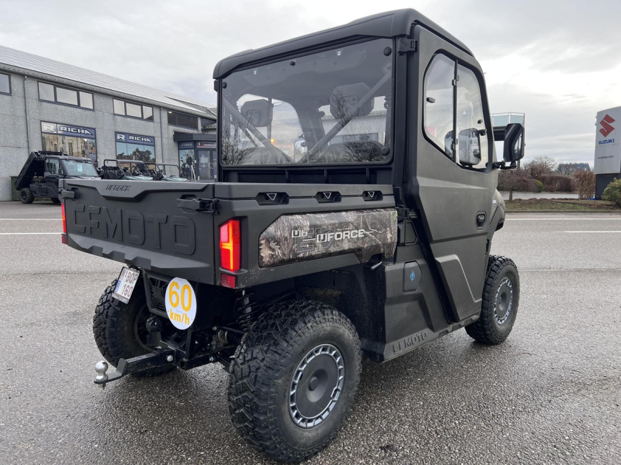 CF Moto EV UForce 600 Off Road L7 Full cabine glass  60 km/h autonomie + 100 Km (2026) - Photo 3