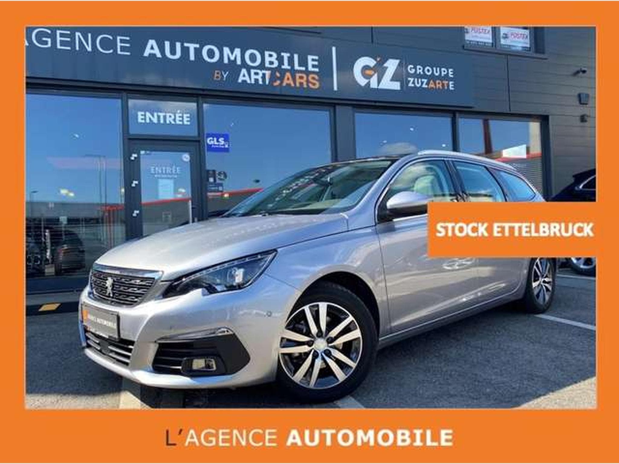 Peugeot 308 SW 130 GPF EAT8 Stop - JUSQU'A 36 MOIS DE GARANTIE (2019) - Photo 1