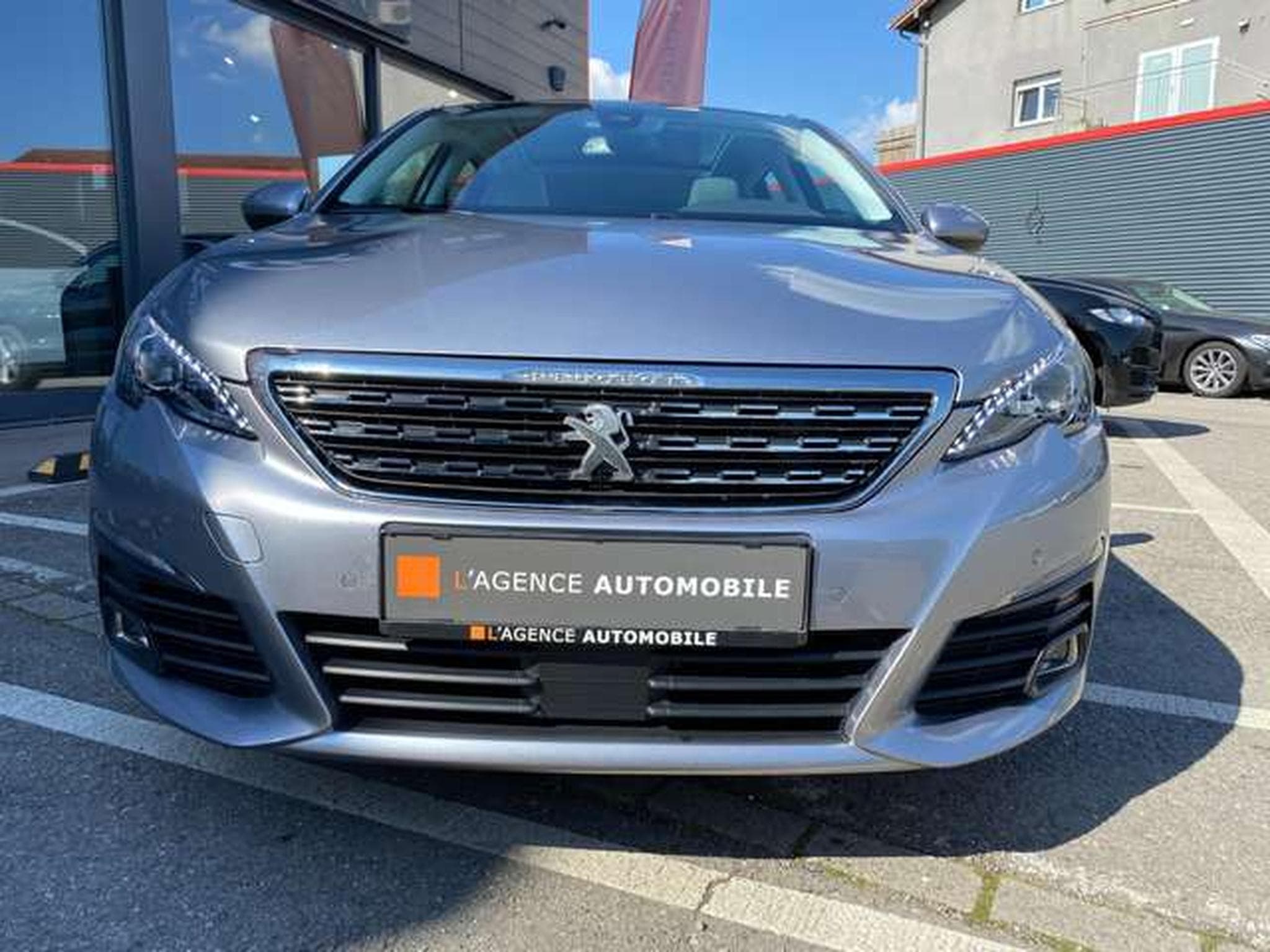Peugeot 308 SW 130 GPF EAT8 Stop - JUSQU'A 36 MOIS DE GARANTIE (2019) - Photo 3