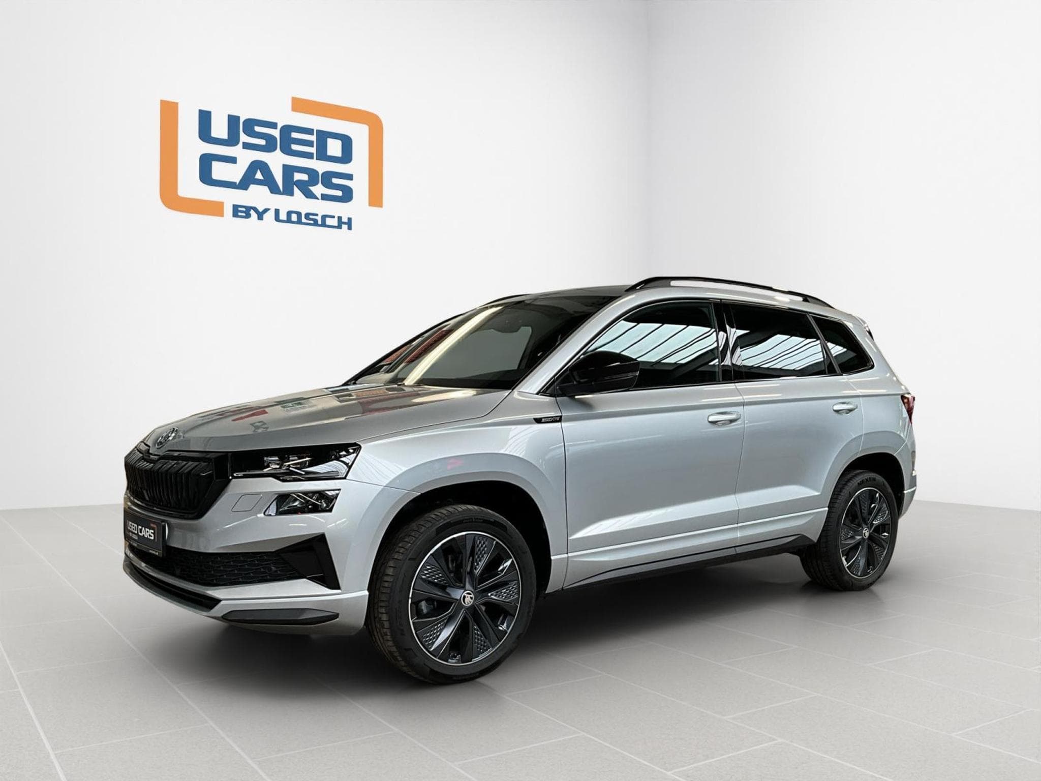 Skoda Karoq Sportline+DSG+Led+Navi (2025) - Photo 4