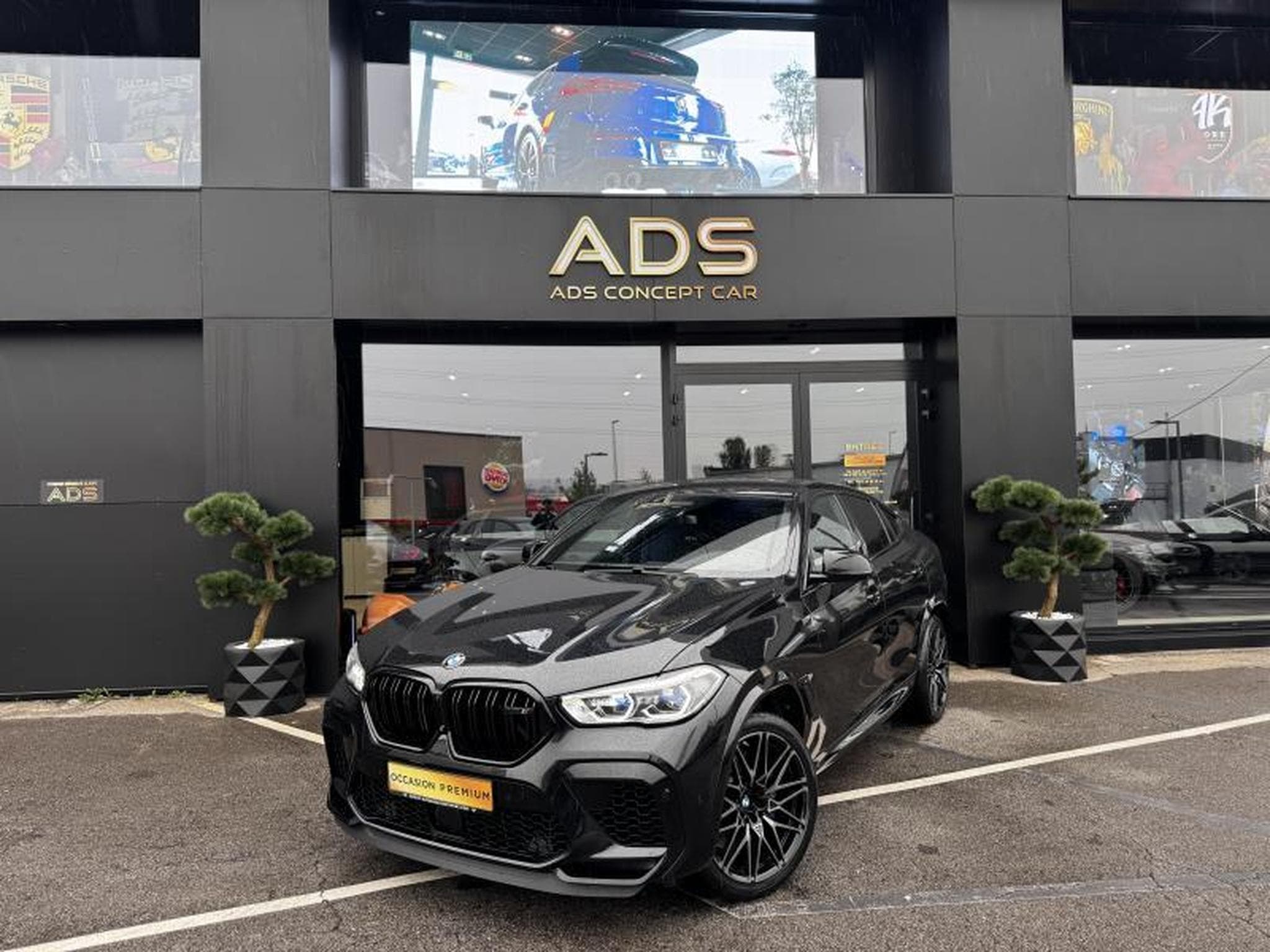 BMW X6M X6 M Compétition (2020) - Photo 1