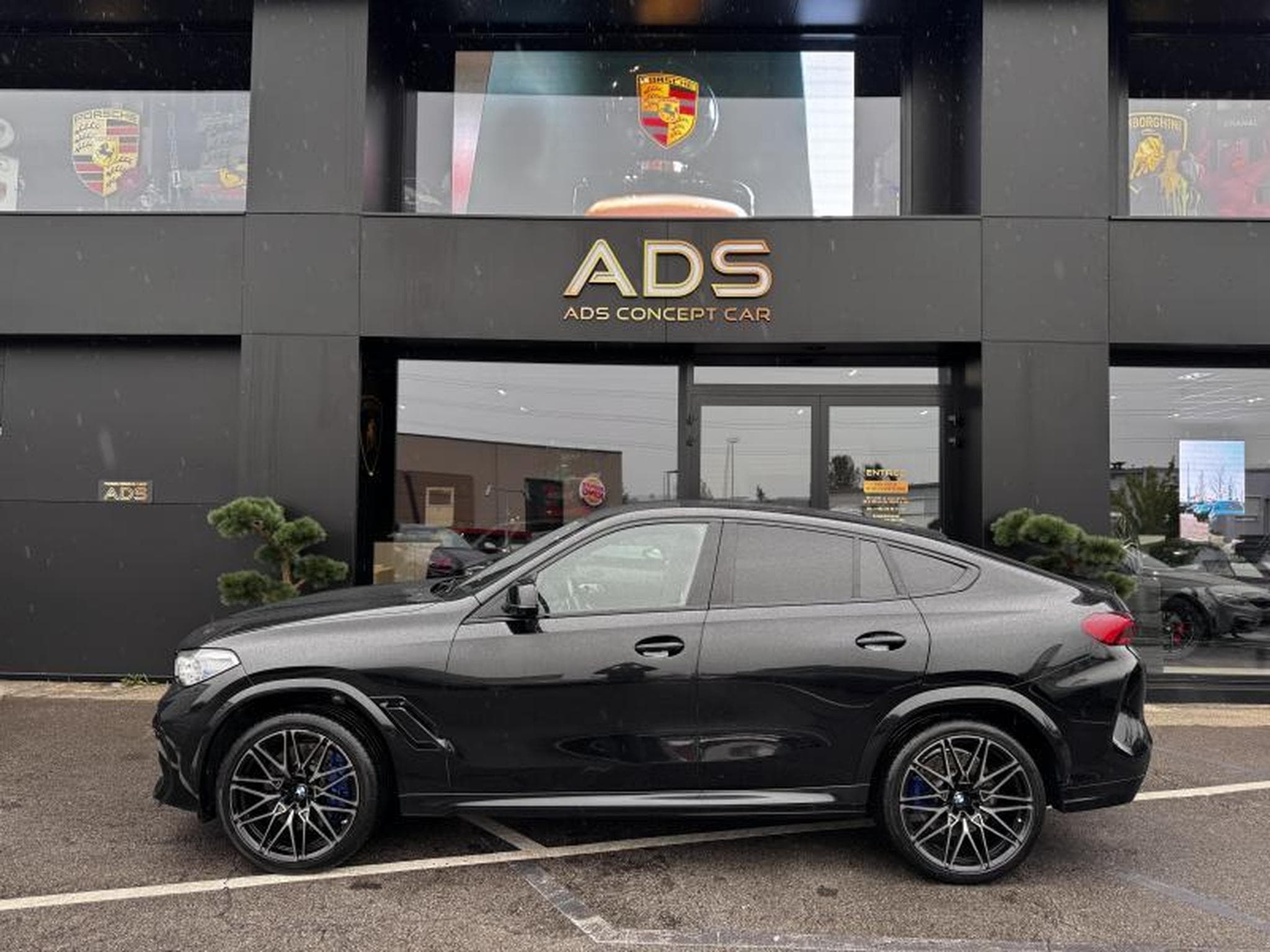 BMW X6M X6 M Compétition (2020) - Photo 10