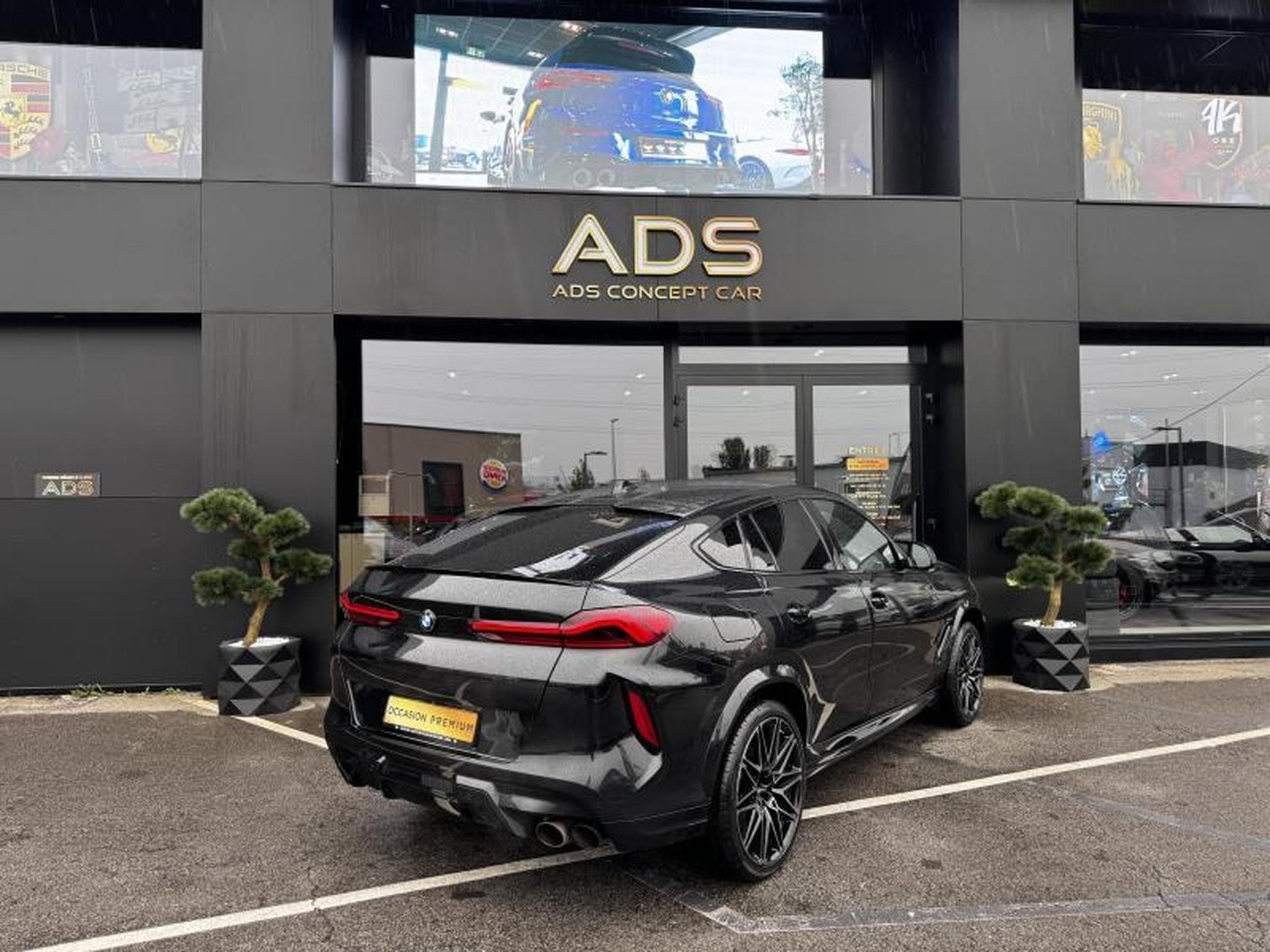 BMW X6M X6 M Compétition (2020) - Photo 11