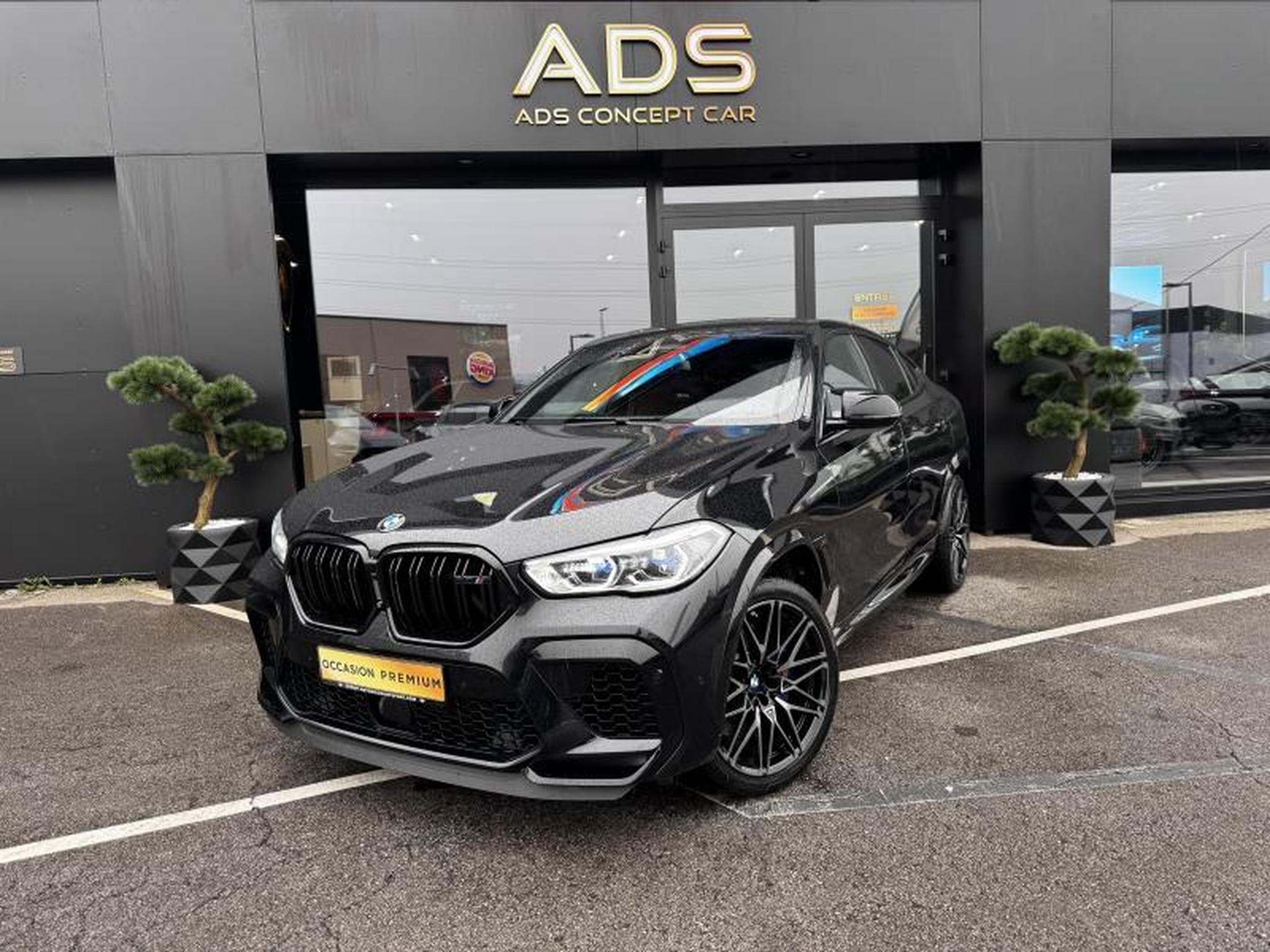 BMW X6M X6 M Compétition (2020) - Photo 2