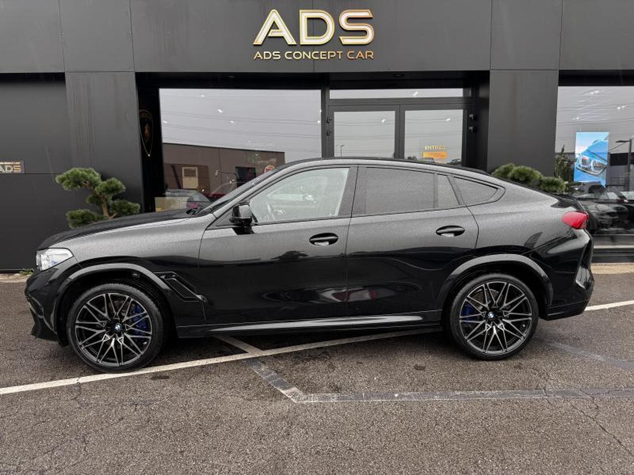 BMW X6M X6 M Compétition (2020) - Photo 3