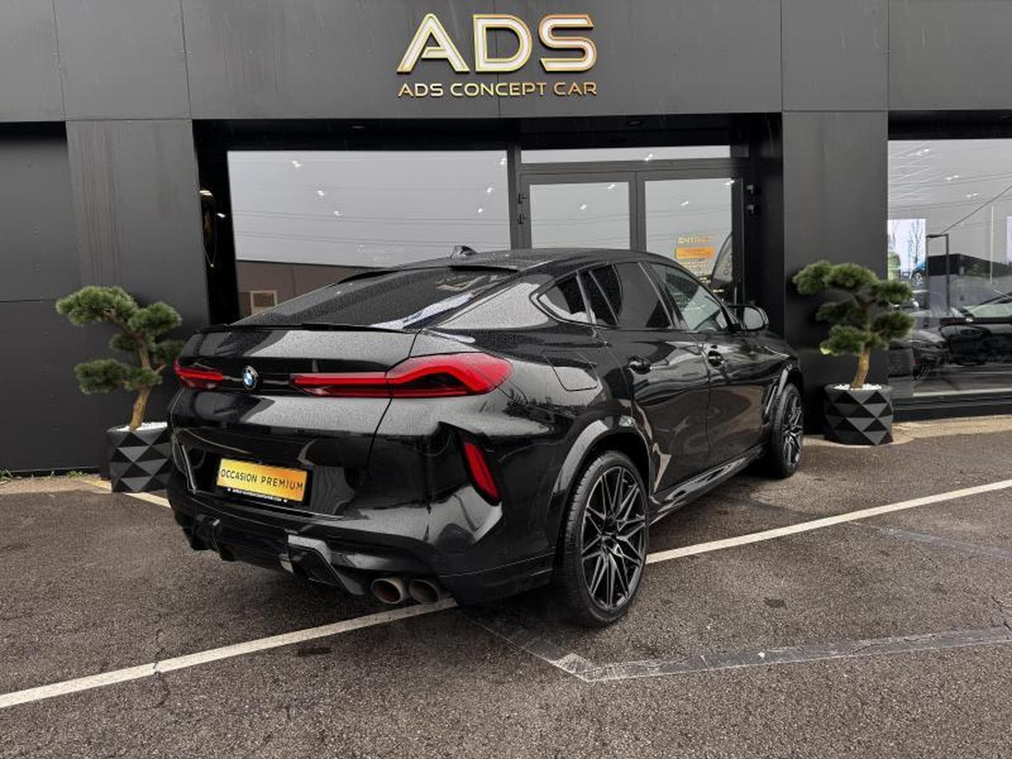 BMW X6M X6 M Compétition (2020) - Photo 4