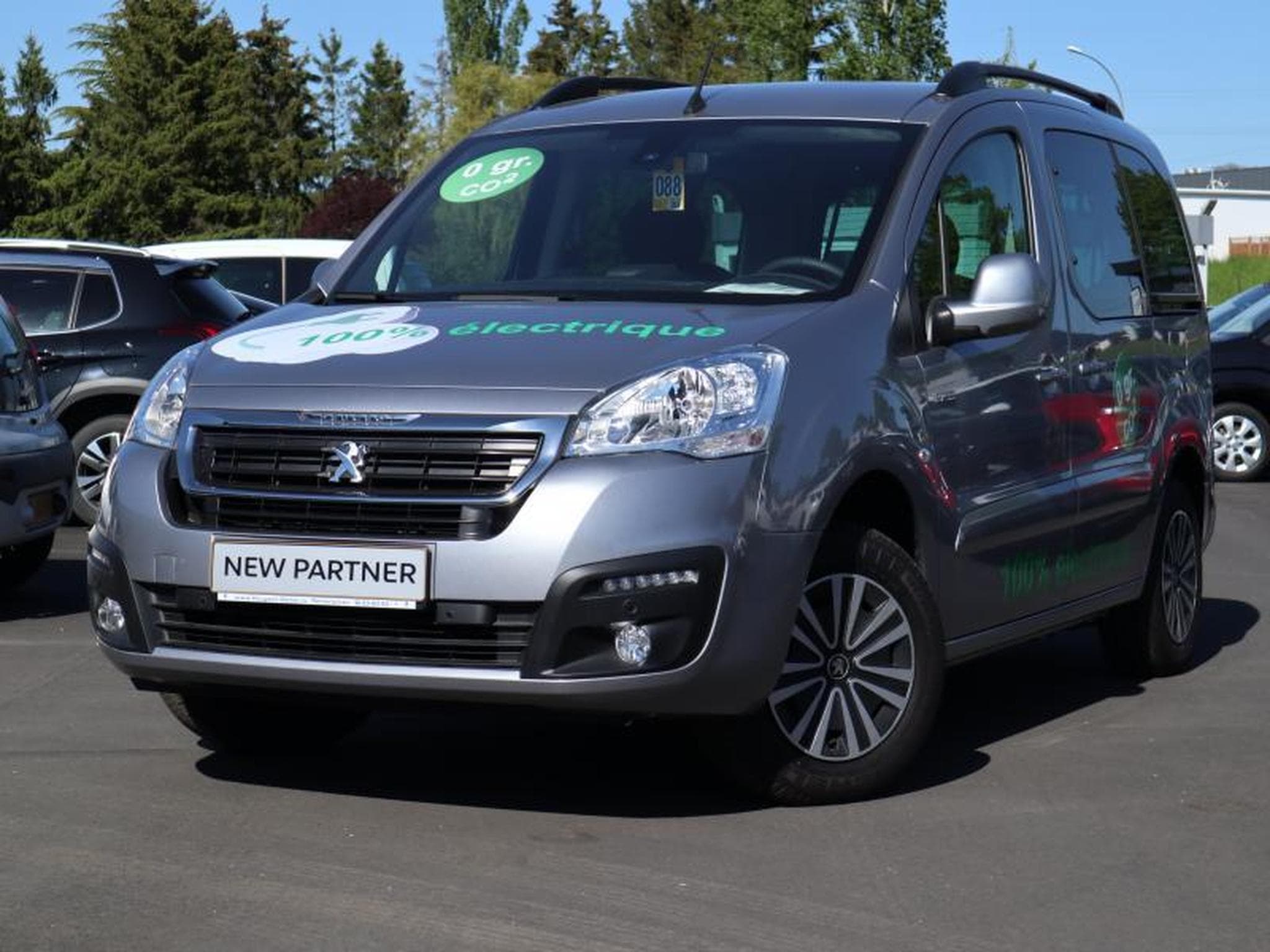 Peugeot Partner III Electric Confort (2019) - Photo 1