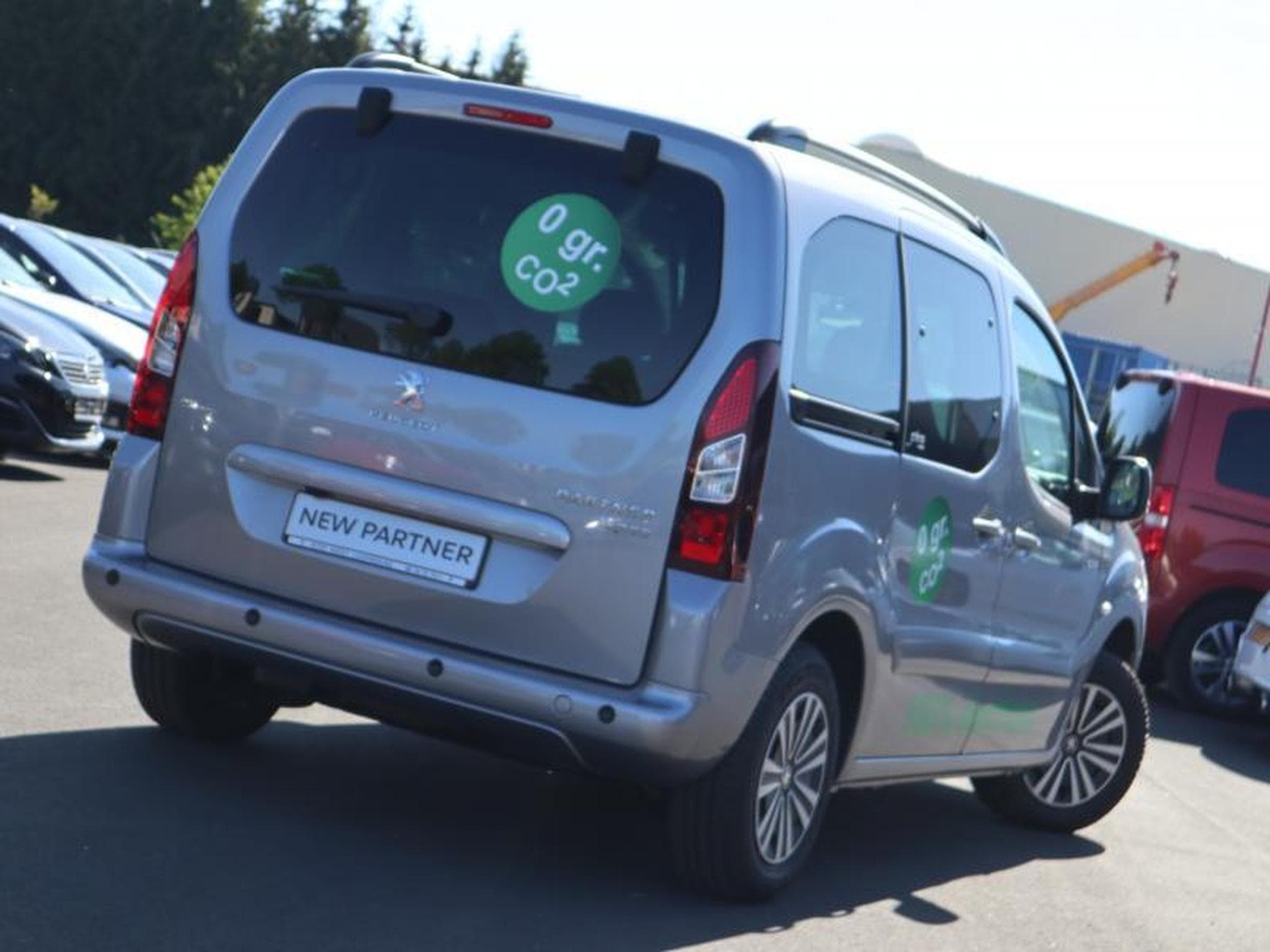 Peugeot Partner III Electric Confort (2019) - Photo 3