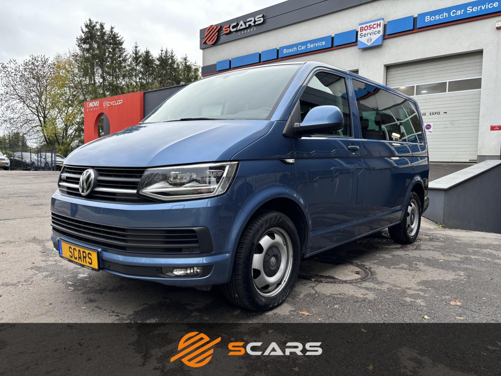 VW T6.1 T6 2.0 Tdi 150cv DSG 4Motion 7 PLACES (2017) - Photo 1