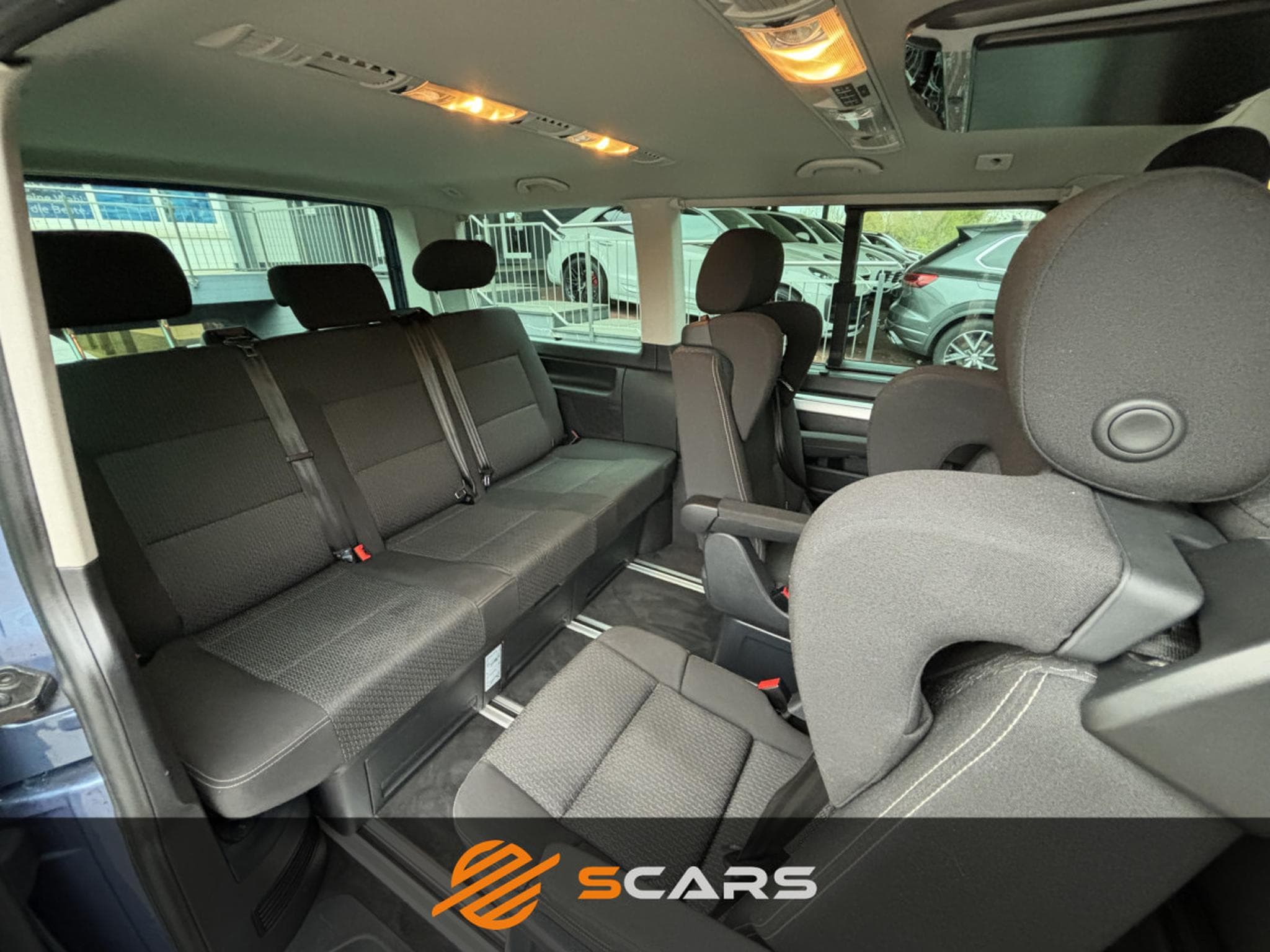 VW T6.1 T6 2.0 Tdi 150cv DSG 4Motion 7 PLACES (2017) - Photo 10