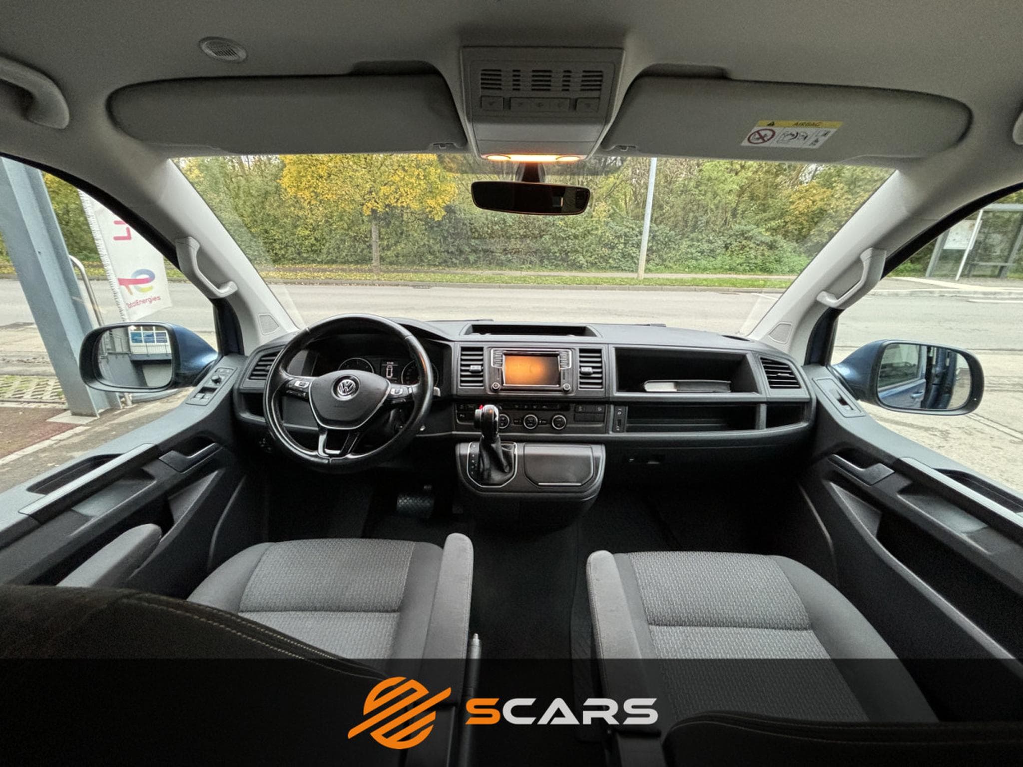 VW T6.1 T6 2.0 Tdi 150cv DSG 4Motion 7 PLACES (2017) - Photo 12