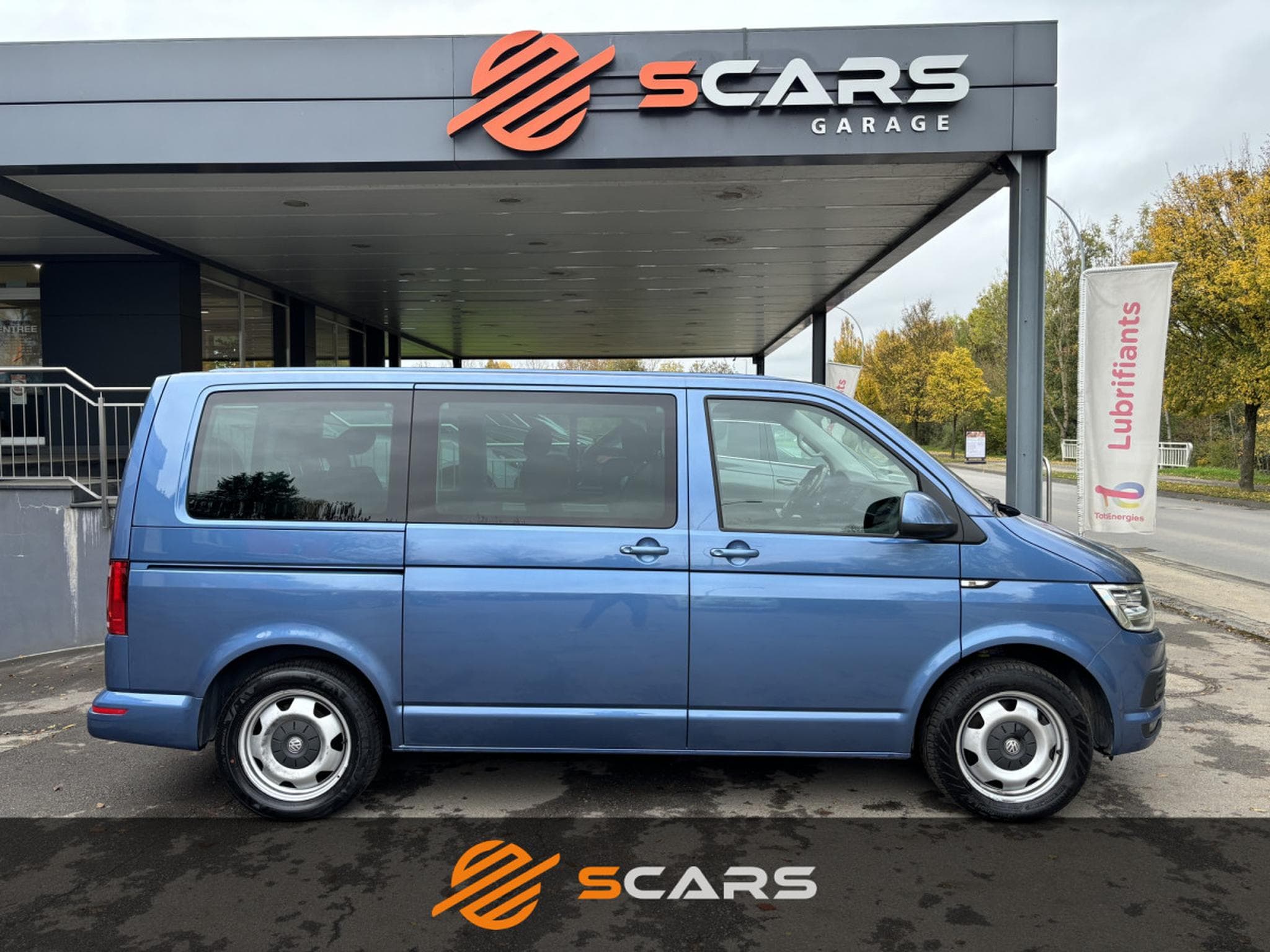 VW T6.1 T6 2.0 Tdi 150cv DSG 4Motion 7 PLACES (2017) - Photo 2
