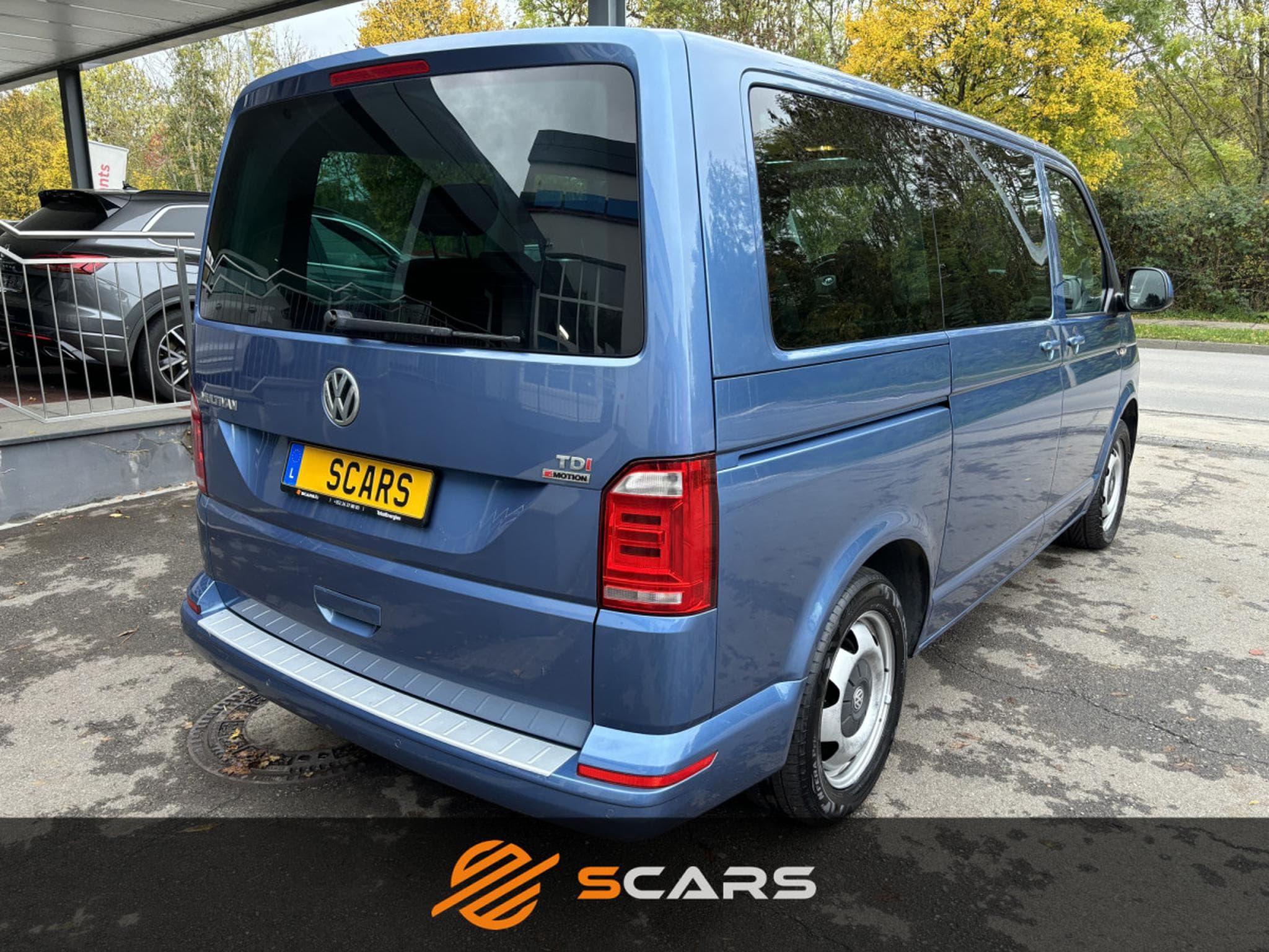 VW T6.1 T6 2.0 Tdi 150cv DSG 4Motion 7 PLACES (2017) - Photo 4