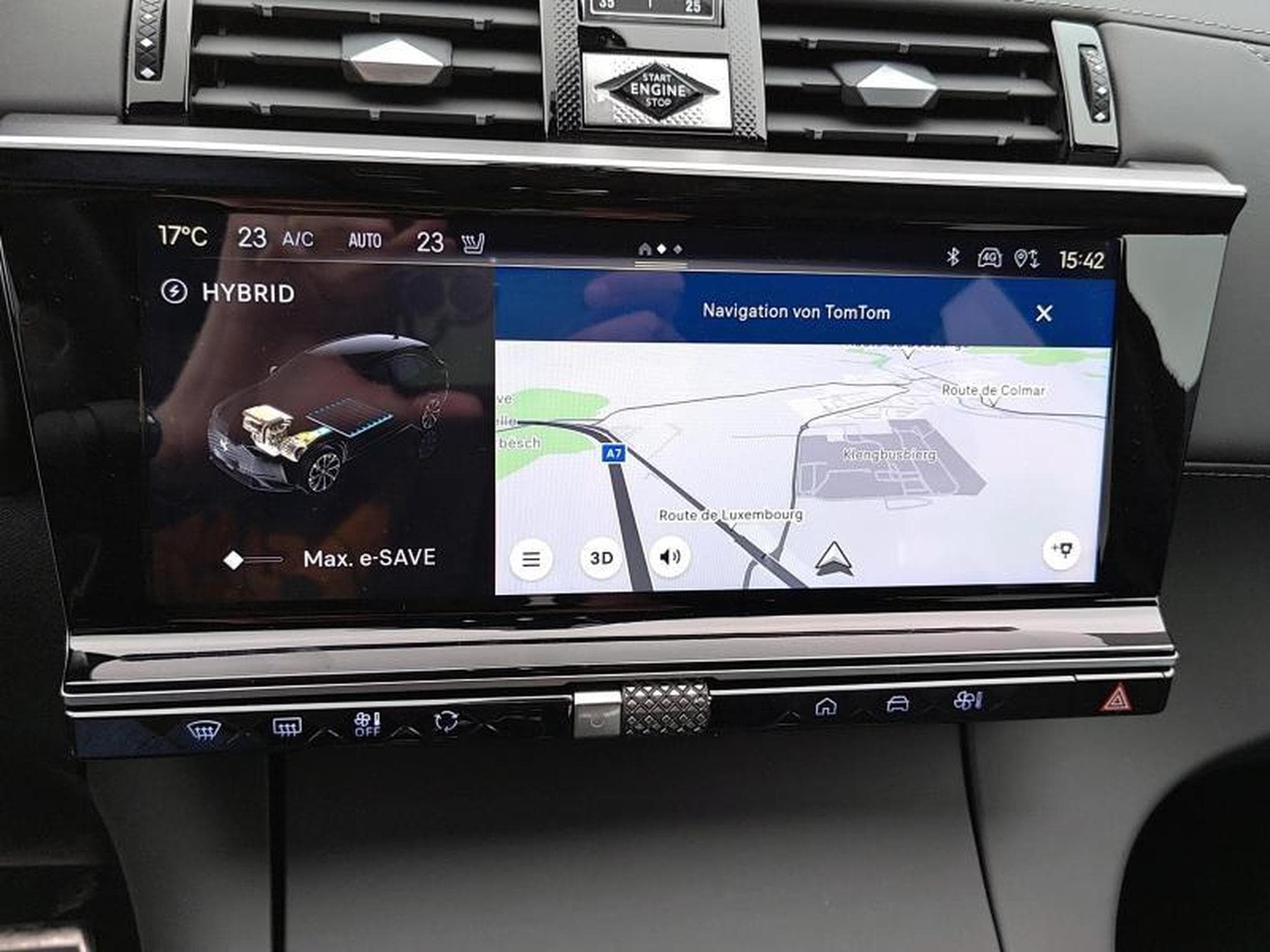 DS Automobiles DS7 7 E-Tense 225 Rivoli (2023) - Photo 16