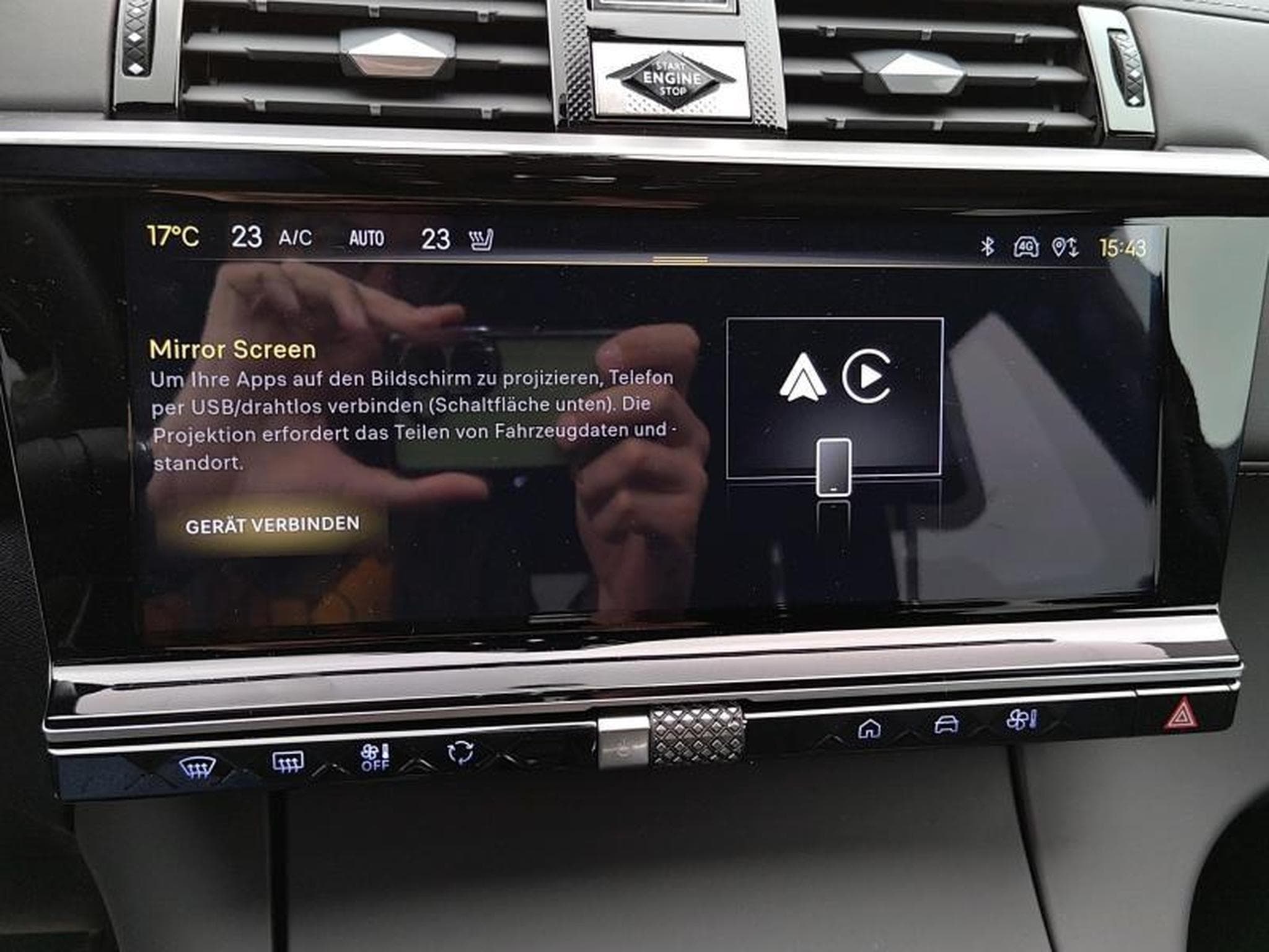DS Automobiles DS7 7 E-Tense 225 Rivoli (2023) - Photo 18