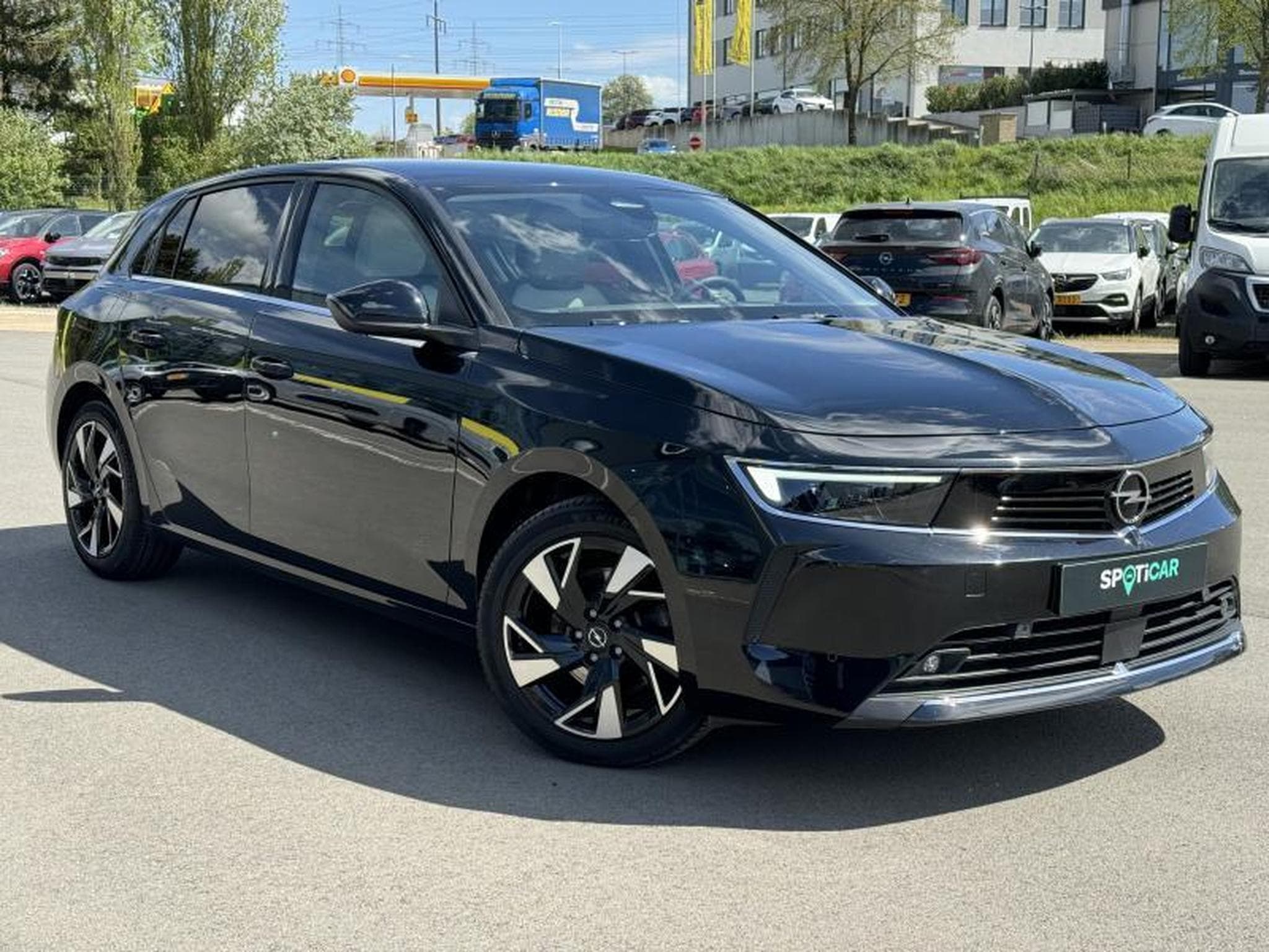 Opel Astra L Elegance (2022) - Photo 3