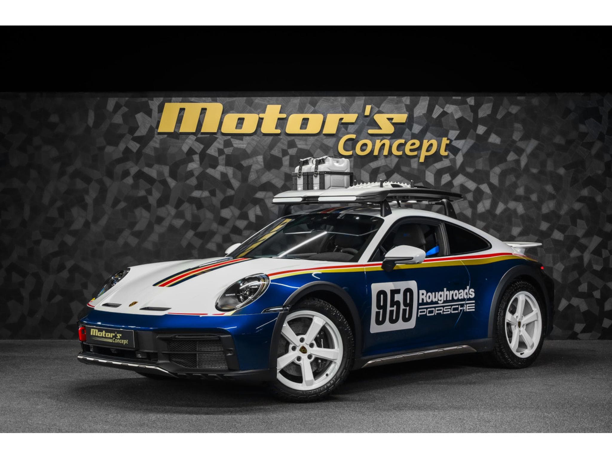 Porsche 911 DAKAR PDK / Modèle limité à 2500 exemplaires (2023) - Photo 1