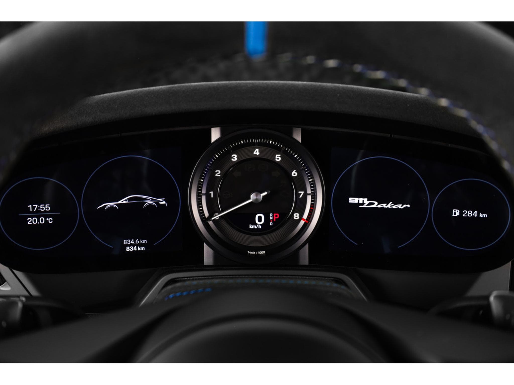 Porsche 911 DAKAR PDK / Modèle limité à 2500 exemplaires (2023) - Photo 19