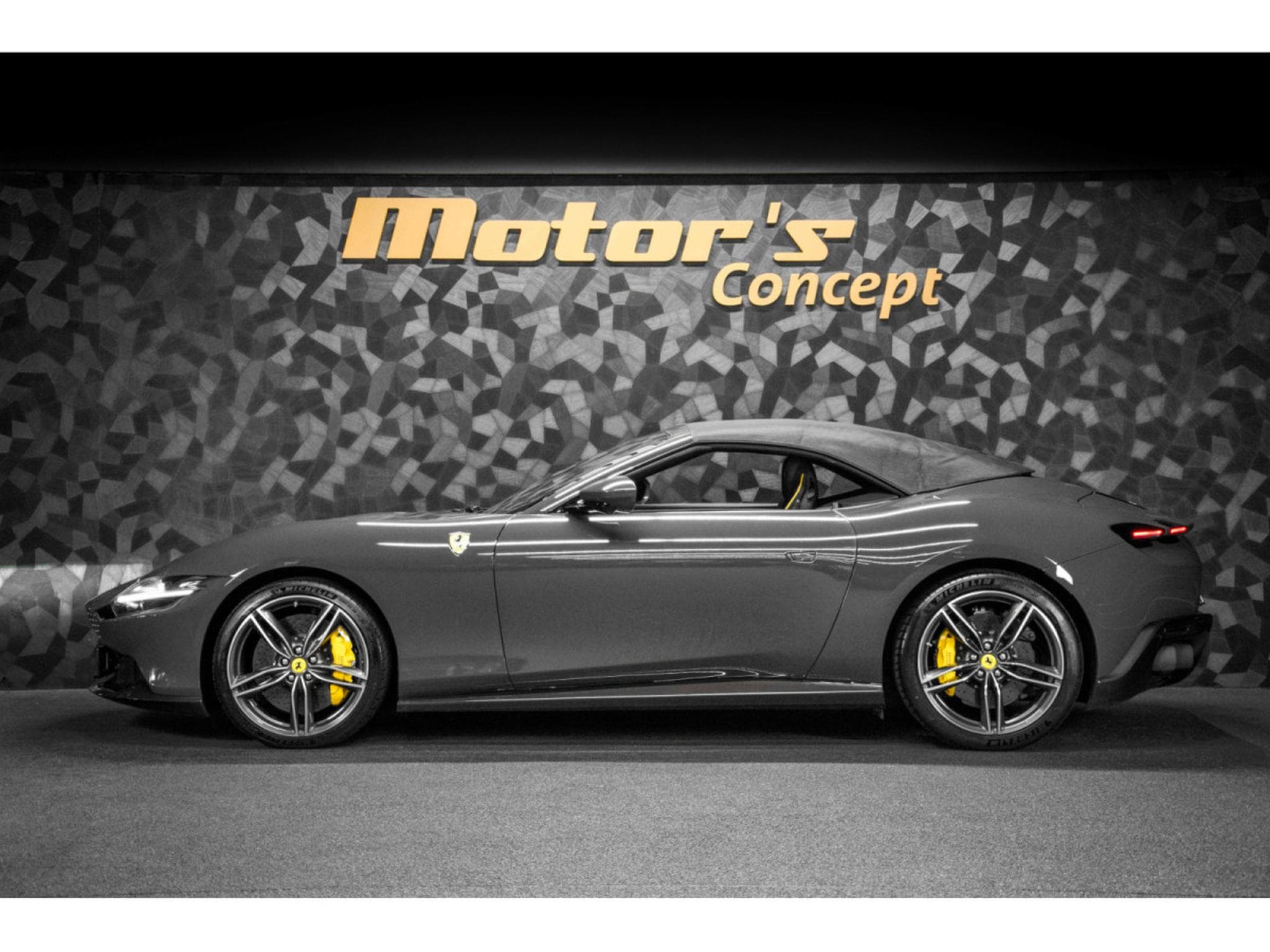 Ferrari Roma 3.9 V8 Spider - GRIGIO SCURO / FULL CARBON (2025) - Photo 2