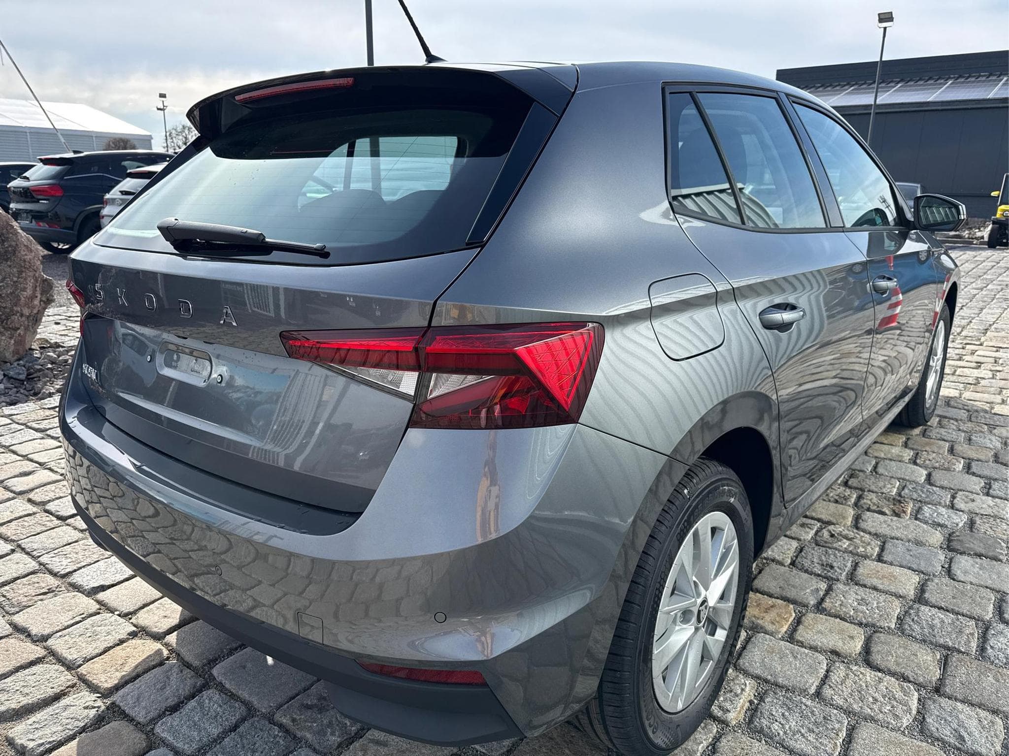 Skoda Fabia Sondermodell 130 Jahre (2026) - Photo 6