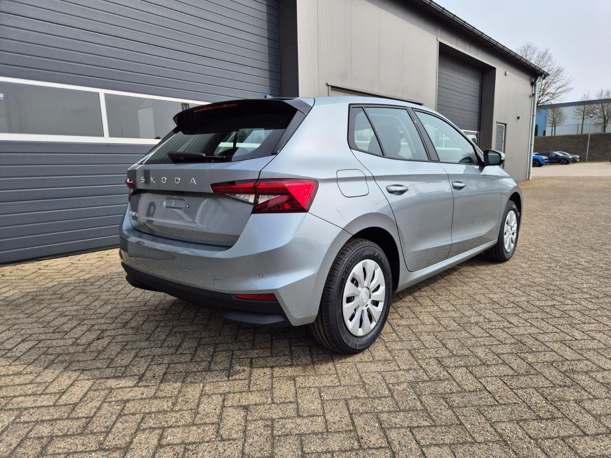 Skoda Fabia 1.0 TSI 95PS (2026) - Photo 5