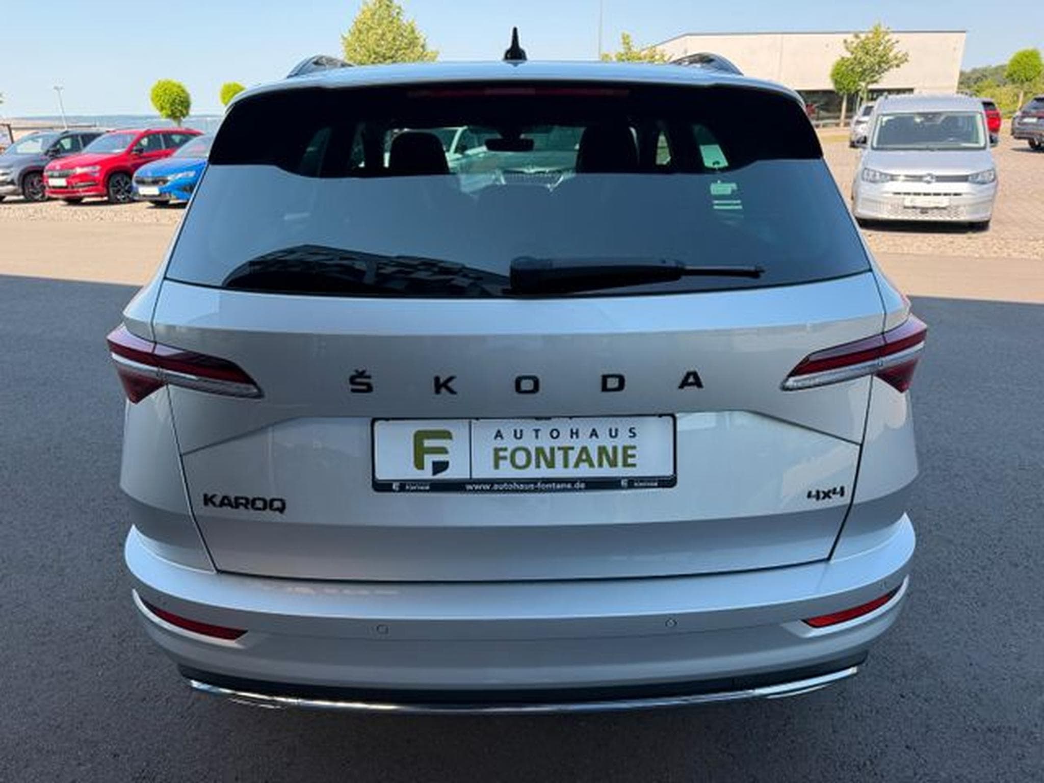 Skoda Karoq Karoq 2,0TSi Sportline 4x4 Pano AHK19" Kam Leder (2022) - Photo 6