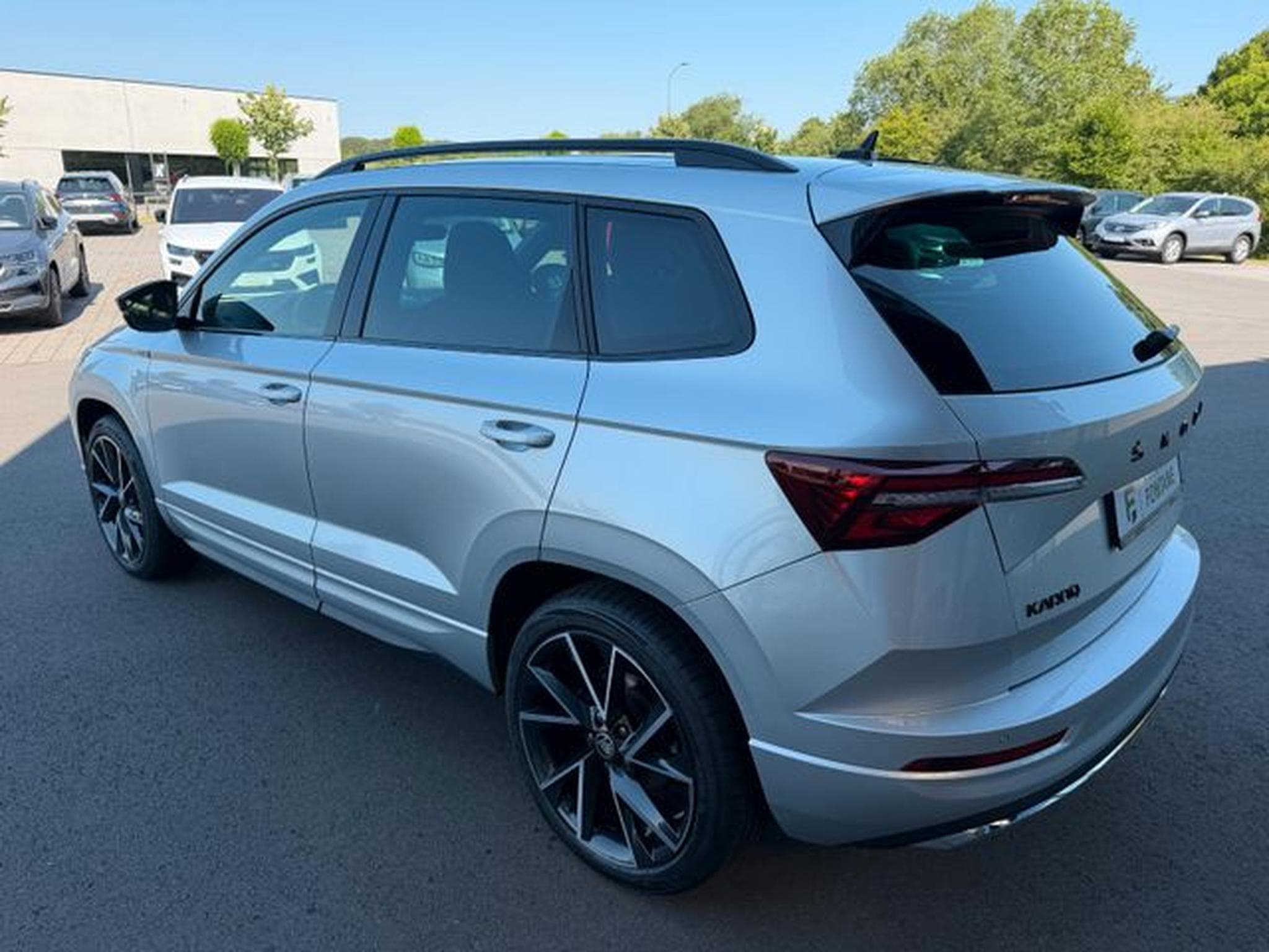 Skoda Karoq Karoq 2,0TSi Sportline 4x4 Pano AHK19" Kam Leder (2022) - Photo 7
