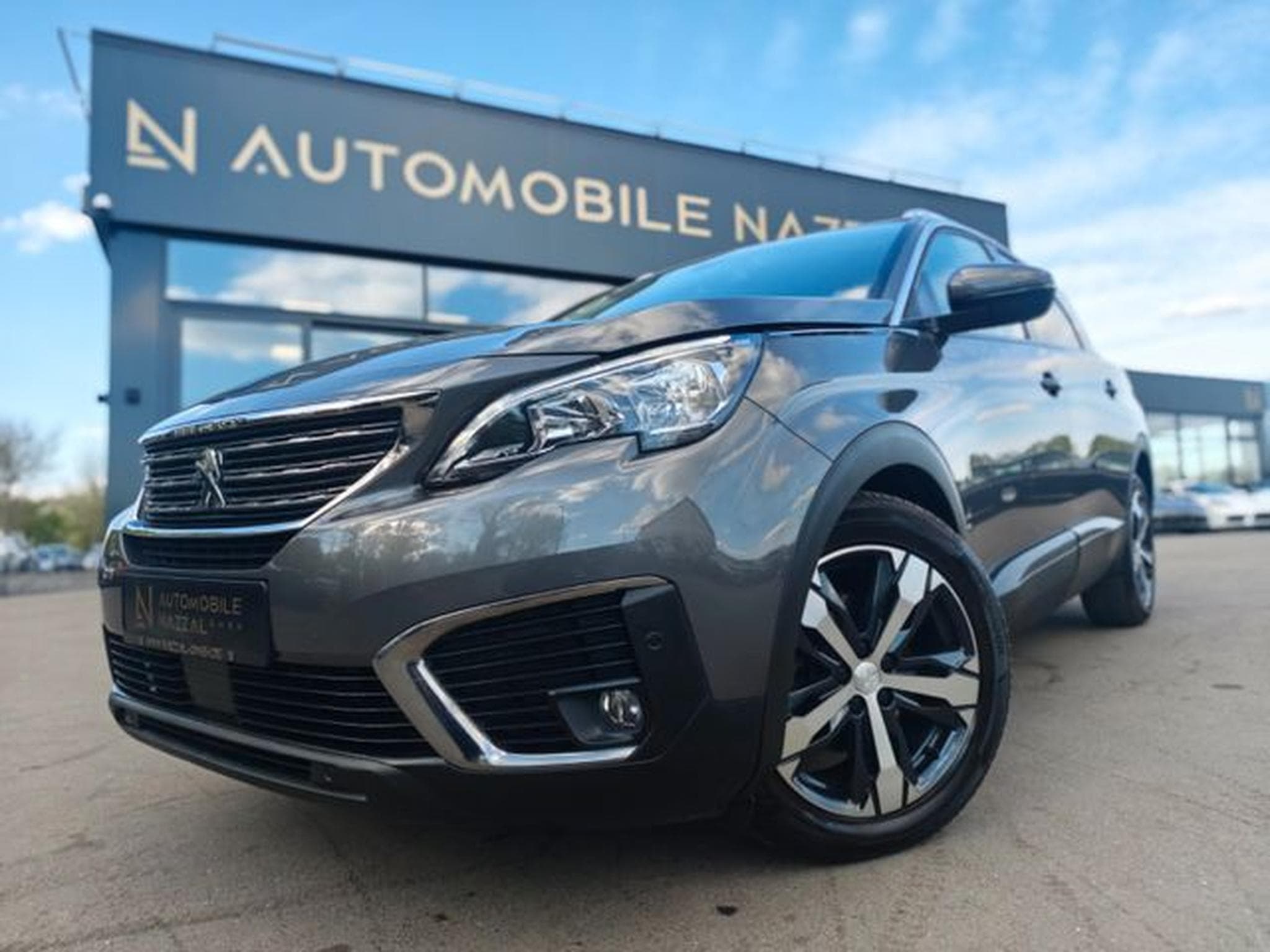 Peugeot 5008 5008*7 SITZER*AUTOMATIK*VIRTUELL*PACK ASSIST*2.H (2019) - Photo 12
