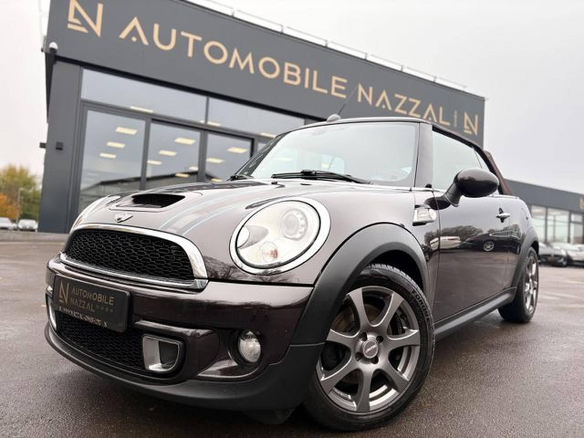 MINI Cooper COOPER S CABRIO*HIGHGATE SONDERMODELL*ICED CHOCO (2013) - Photo 4