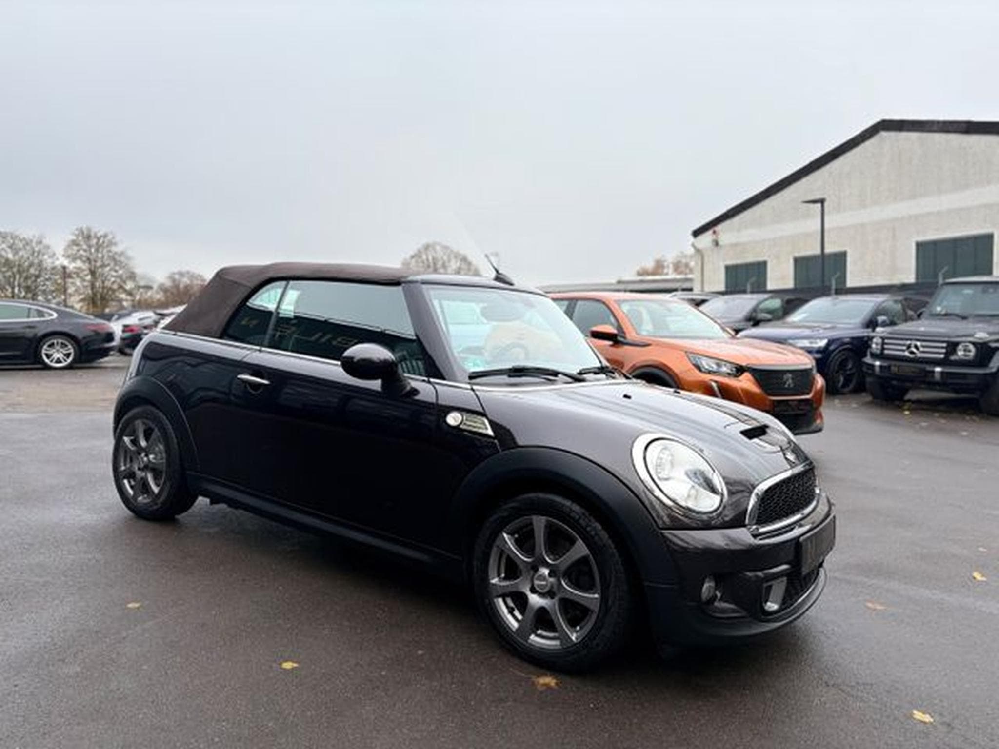 MINI Cooper COOPER S CABRIO*HIGHGATE SONDERMODELL*ICED CHOCO (2013) - Photo 6