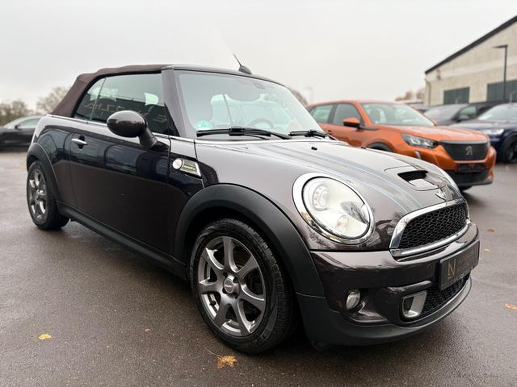 MINI Cooper COOPER S CABRIO*HIGHGATE SONDERMODELL*ICED CHOCO (2013) - Photo 7