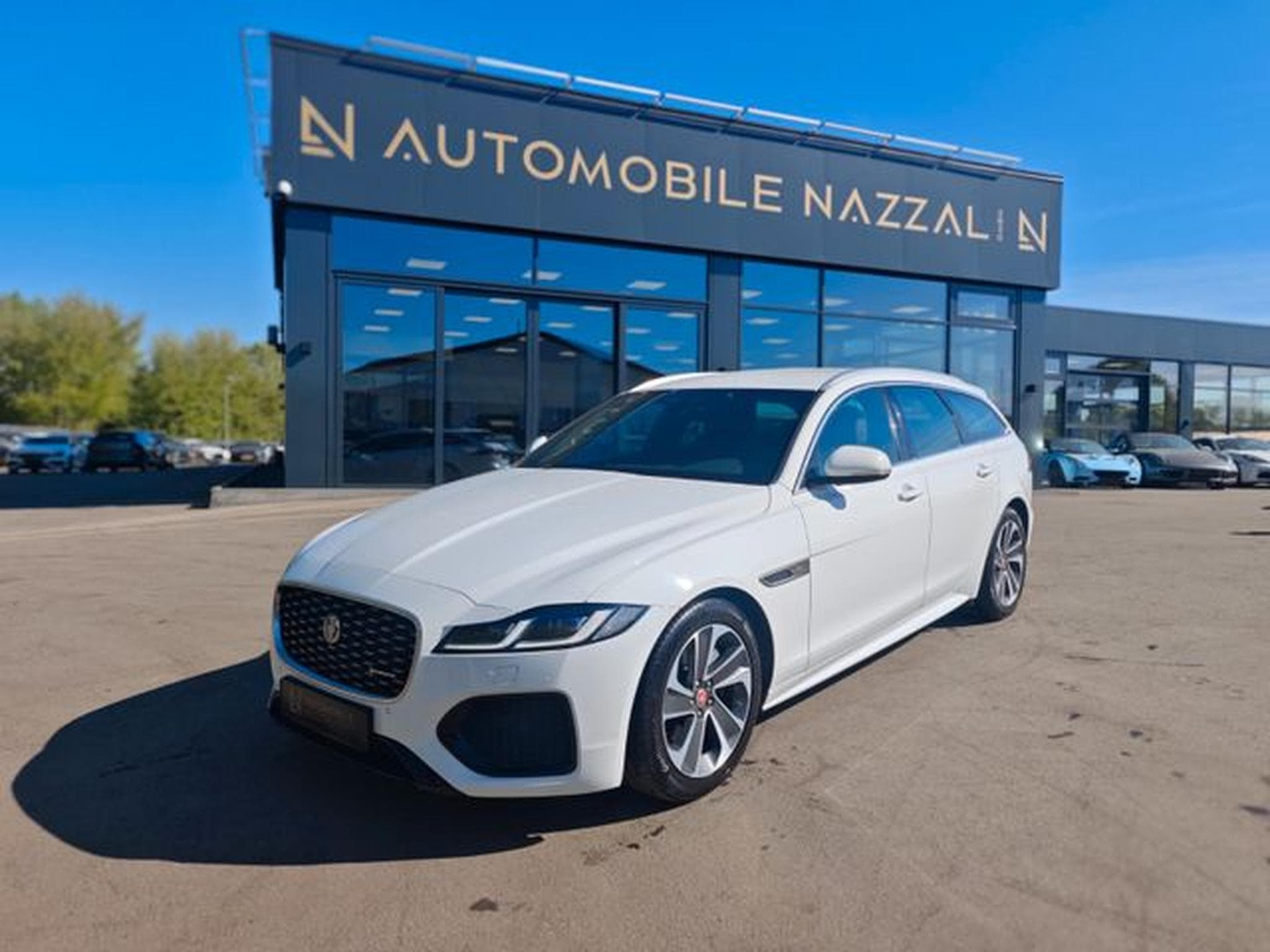 Jaguar XF XF SPORTBRAKE AWD*R-DYNAMIC*2.HD*LED*LEDER*TOP* (2023) - Photo 1