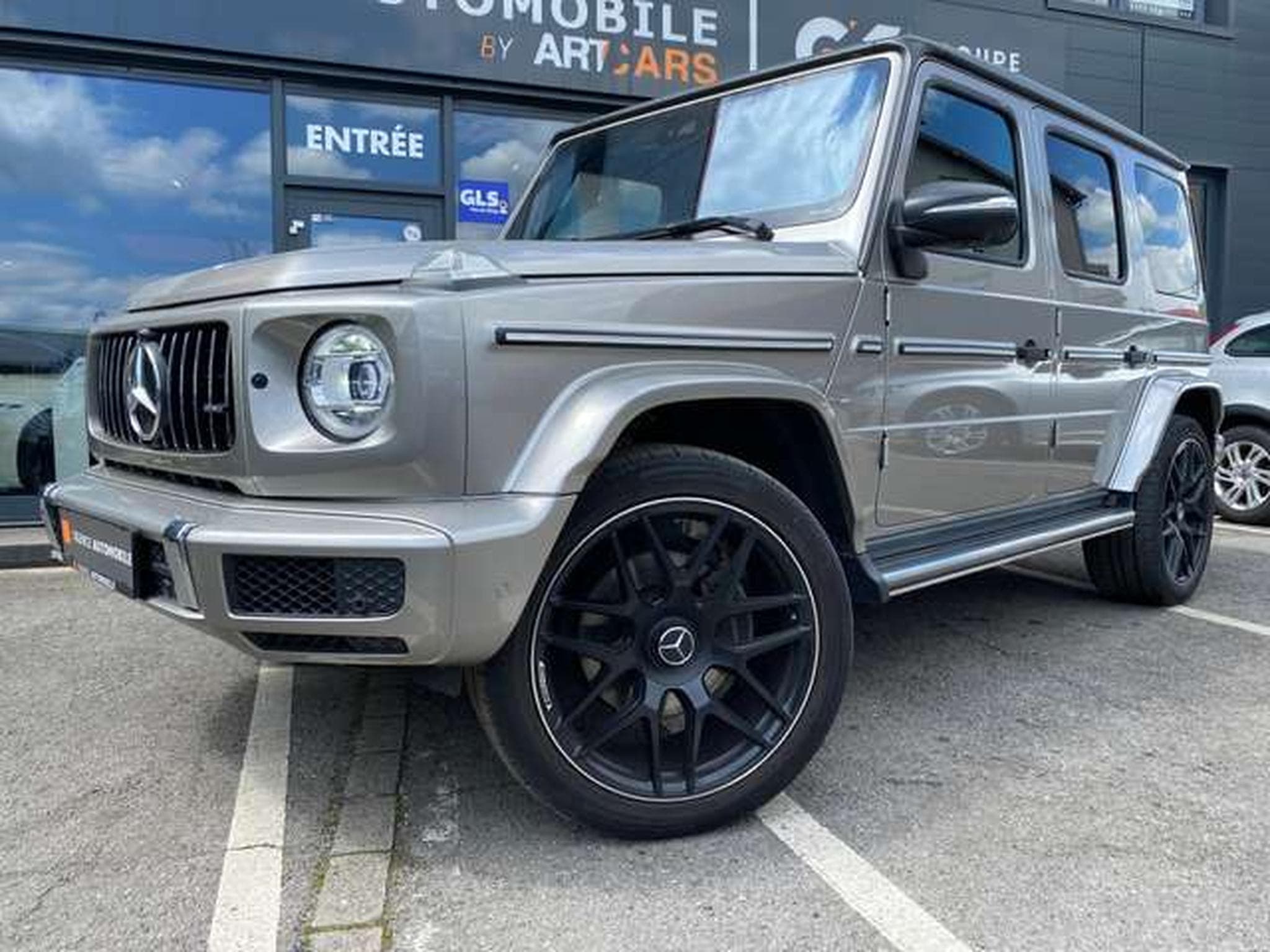 Mercedes G 500 G 500 9G-TRONIC - JUSQU'A 48 MOIS DE GARANTIE (2019) - Photo 2