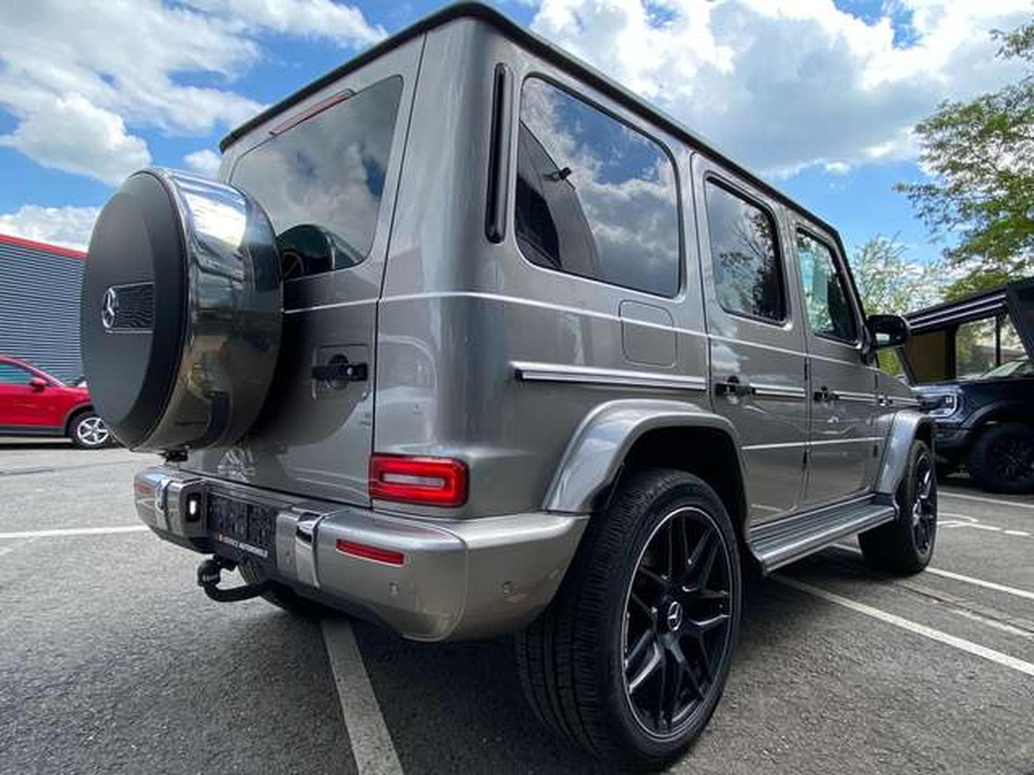 Mercedes G 500 G 500 9G-TRONIC - JUSQU'A 48 MOIS DE GARANTIE (2019) - Photo 5