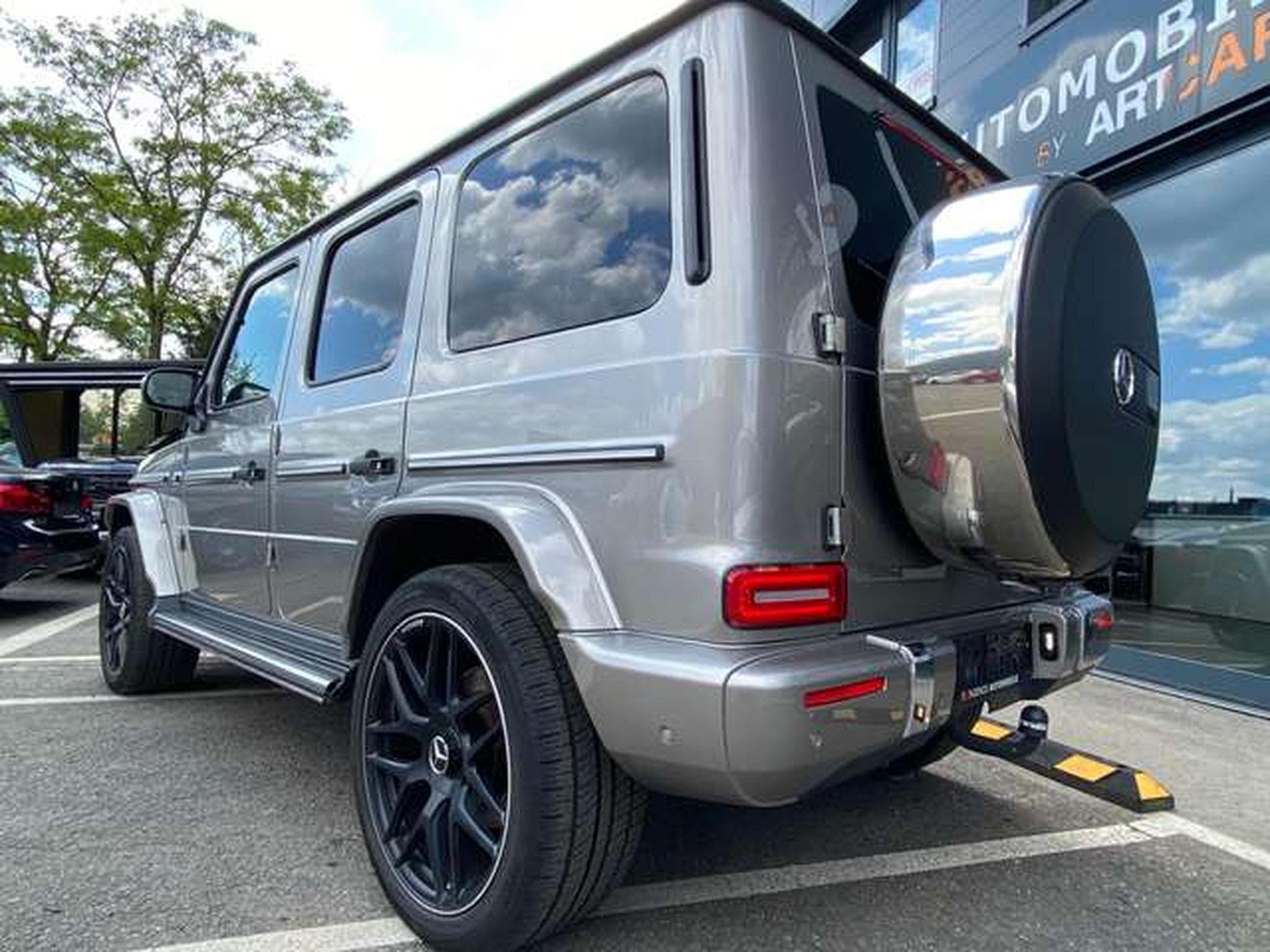 Mercedes G 500 G 500 9G-TRONIC - JUSQU'A 48 MOIS DE GARANTIE (2019) - Photo 7