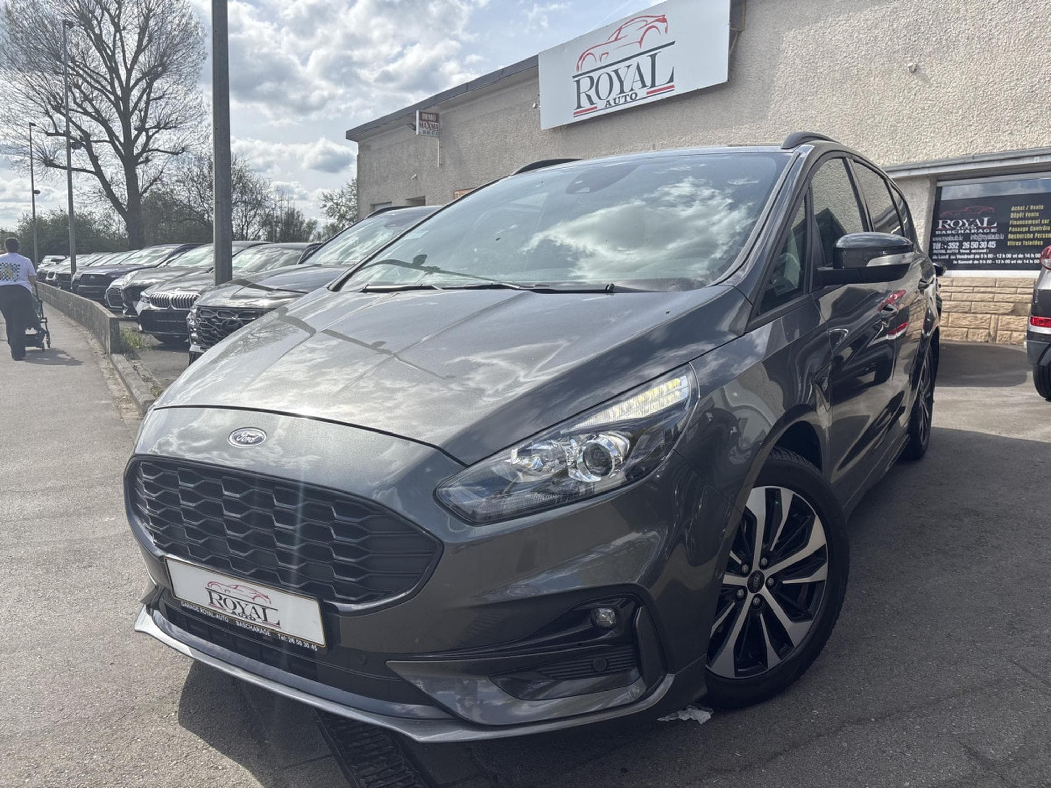 Ford S-Max 2.0 TDCI ST- LINE * GARANTIE 36 MOIS * (2022) - Photo 1