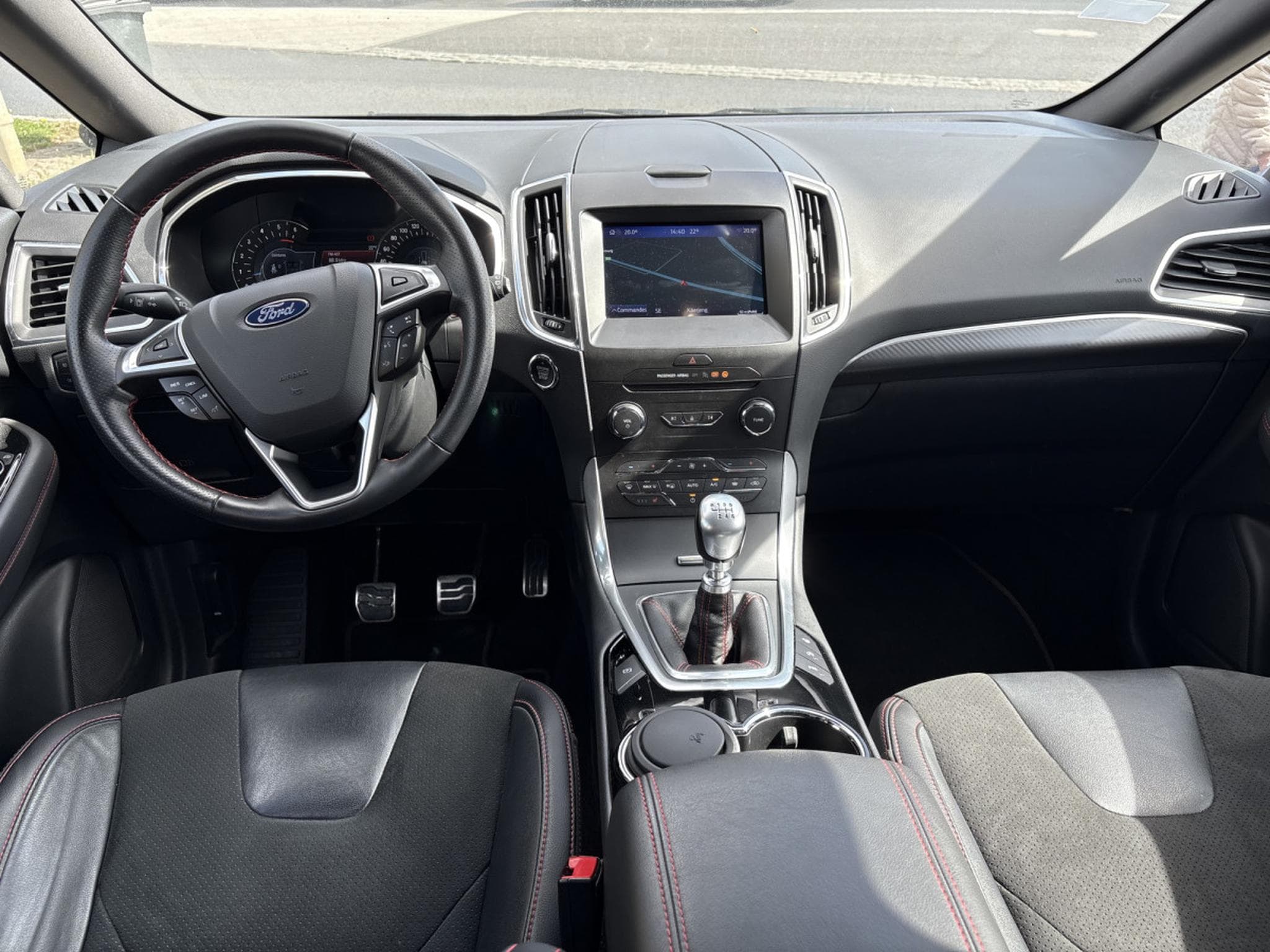 Ford S-Max 2.0 TDCI ST- LINE * GARANTIE 36 MOIS * (2022) - Photo 4
