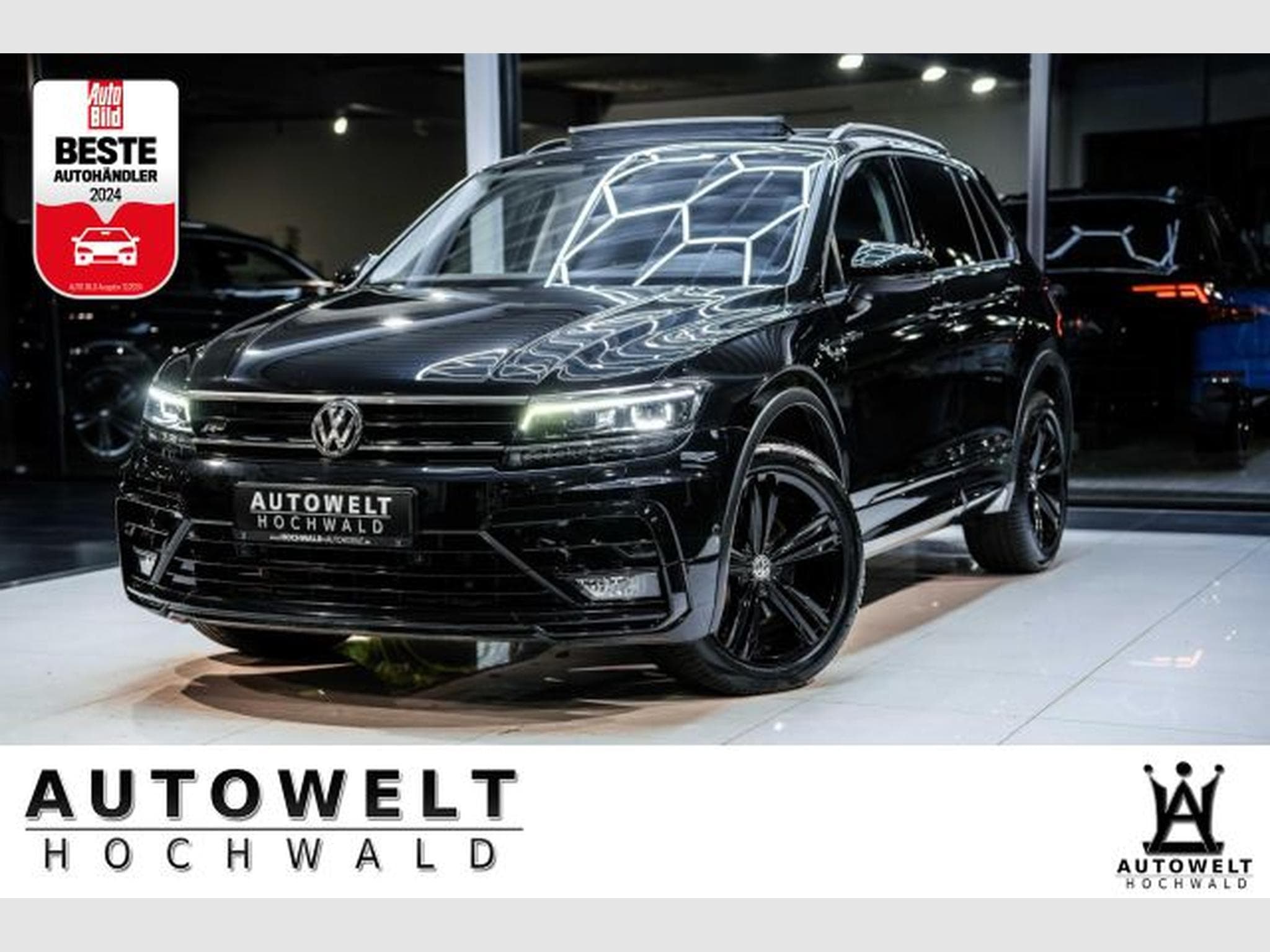 VW Tiguan Tiguan 2.0 TDI DSG Highl R-Line 4M NAVI LED PANO (2020) - Photo 1