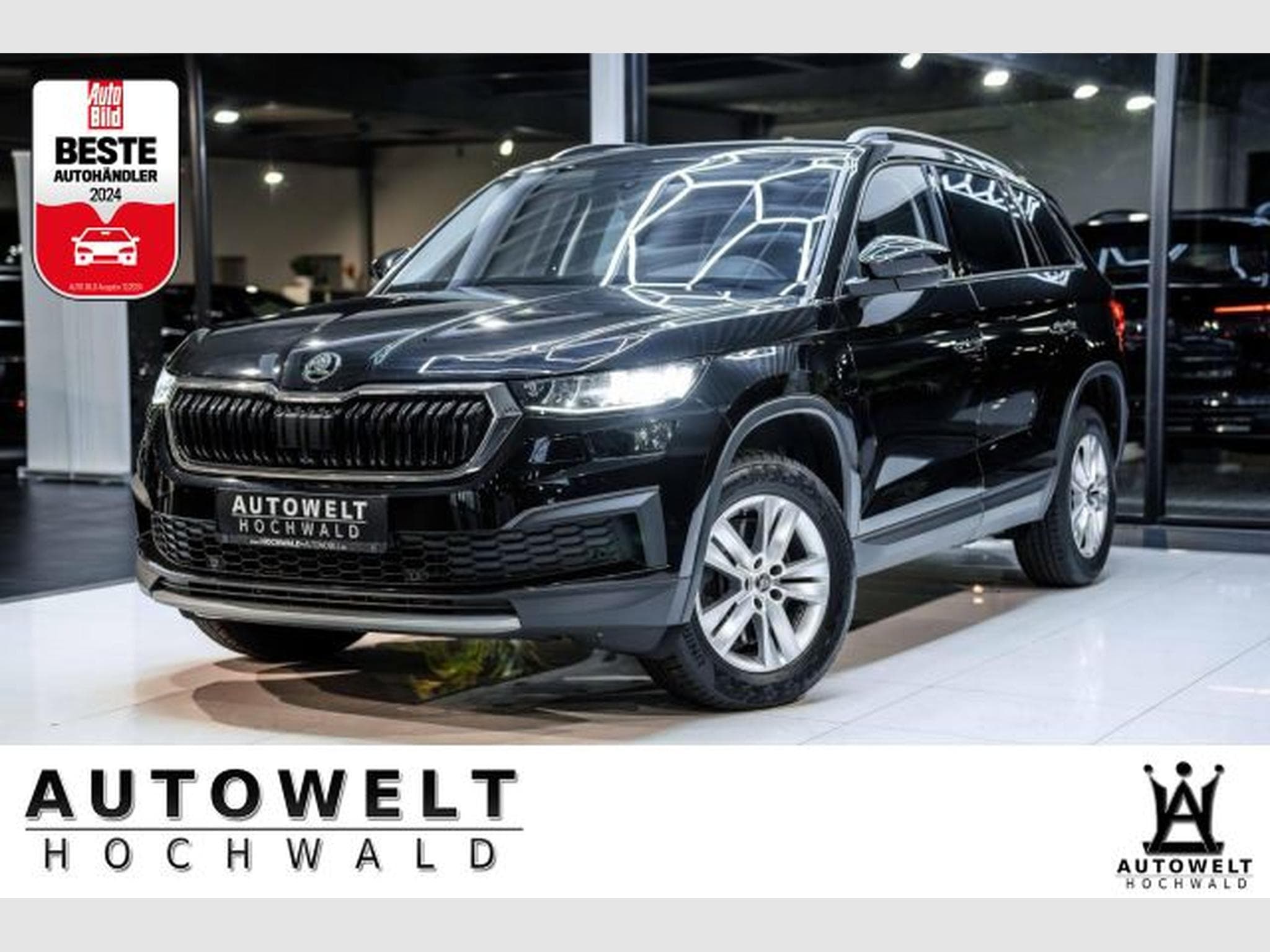 Skoda Kodiaq Kodiaq 2.0 TDI DSG NAVI LED AHK 7-Sitzer VIRTUAL (2022) - Photo 1