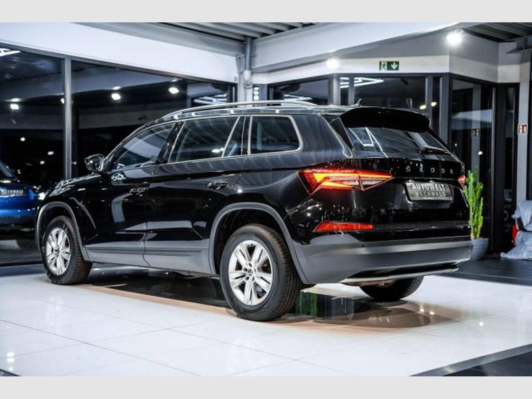 Skoda Kodiaq Kodiaq 2.0 TDI DSG NAVI LED AHK 7-Sitzer VIRTUAL (2022) - Photo 11