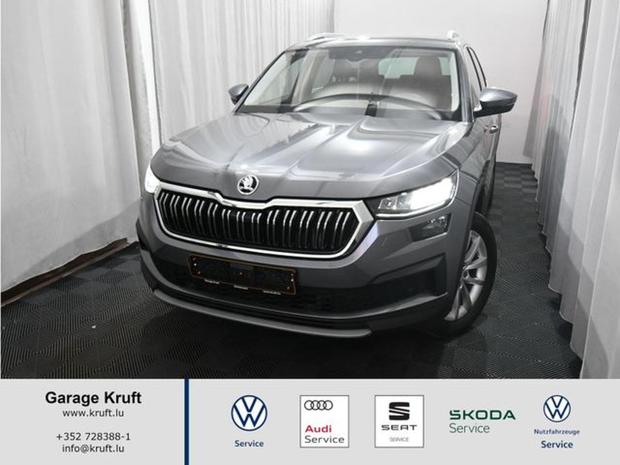 Skoda Kodiaq Kodiaq Style 4x4, AHK, Navi, 18", Leder (2023) - Photo 1