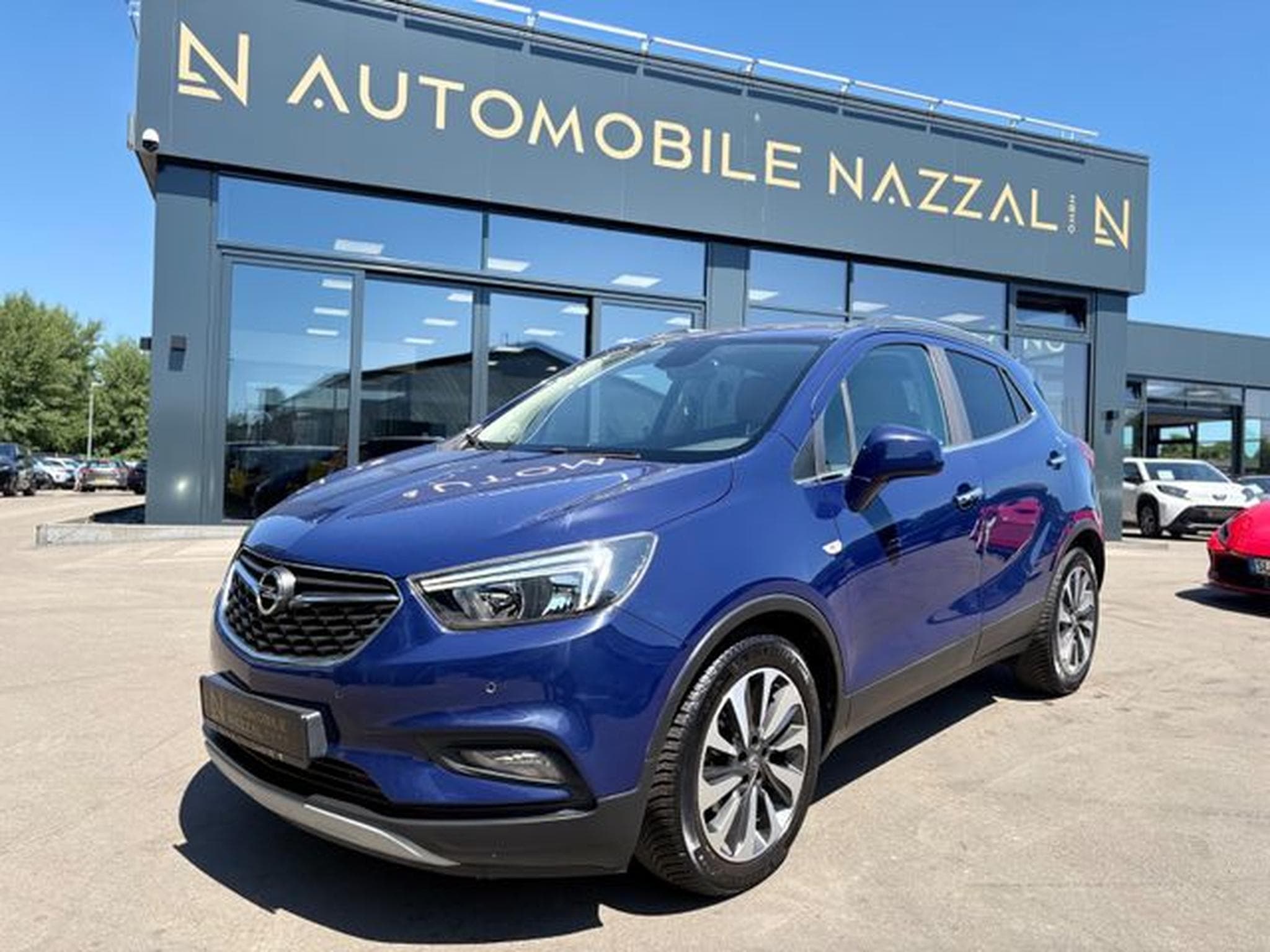 Opel Mokka MOKKA X INNOVATION*2.HAND*LEDER*NAVI*SHZ* (2017) - Photo 1