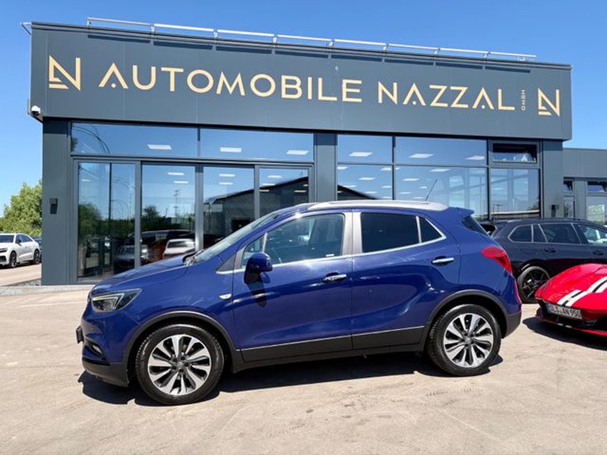 Opel Mokka MOKKA X INNOVATION*2.HAND*LEDER*NAVI*SHZ* (2017) - Photo 11