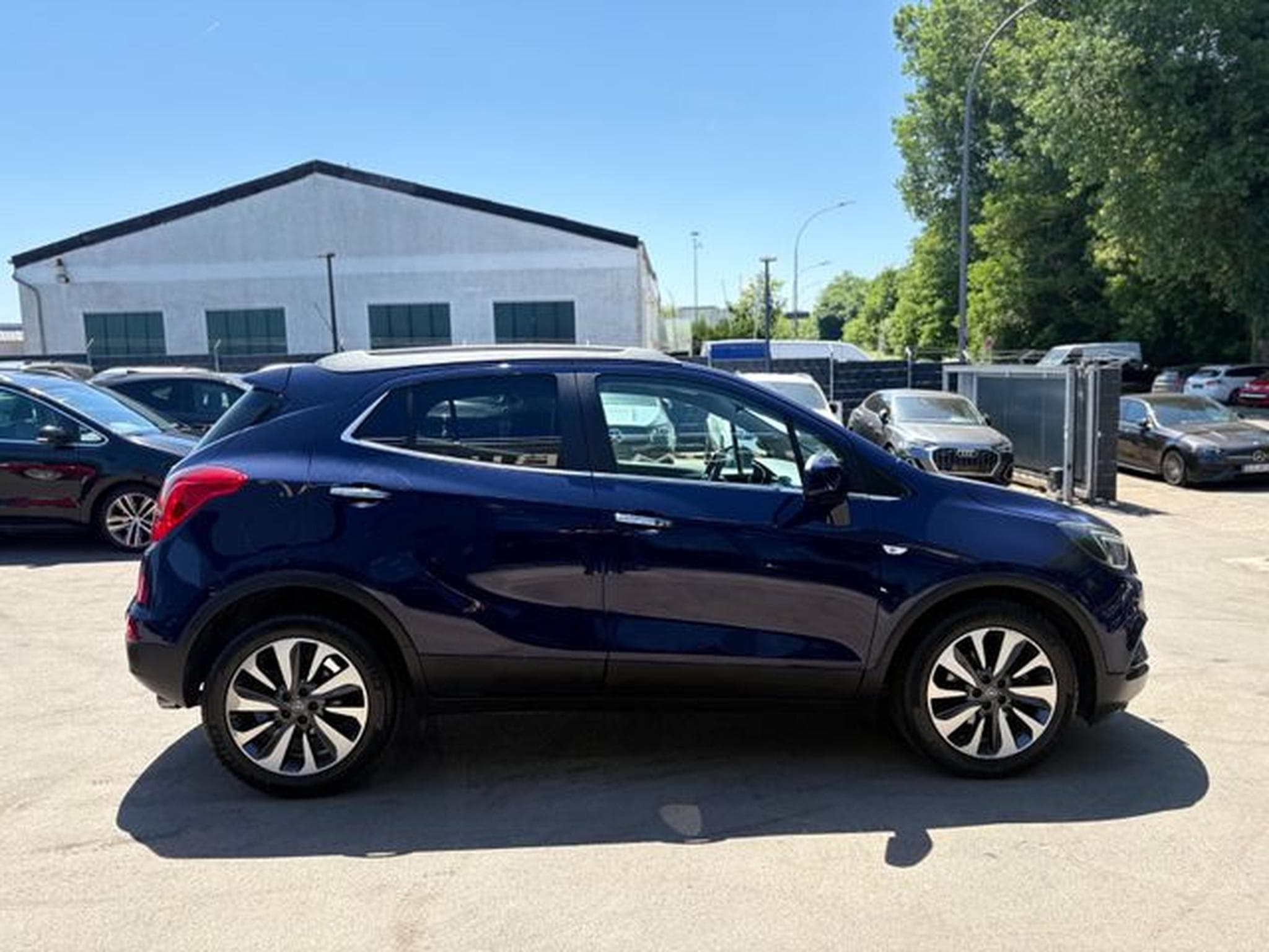 Opel Mokka MOKKA X INNOVATION*2.HAND*LEDER*NAVI*SHZ* (2017) - Photo 12
