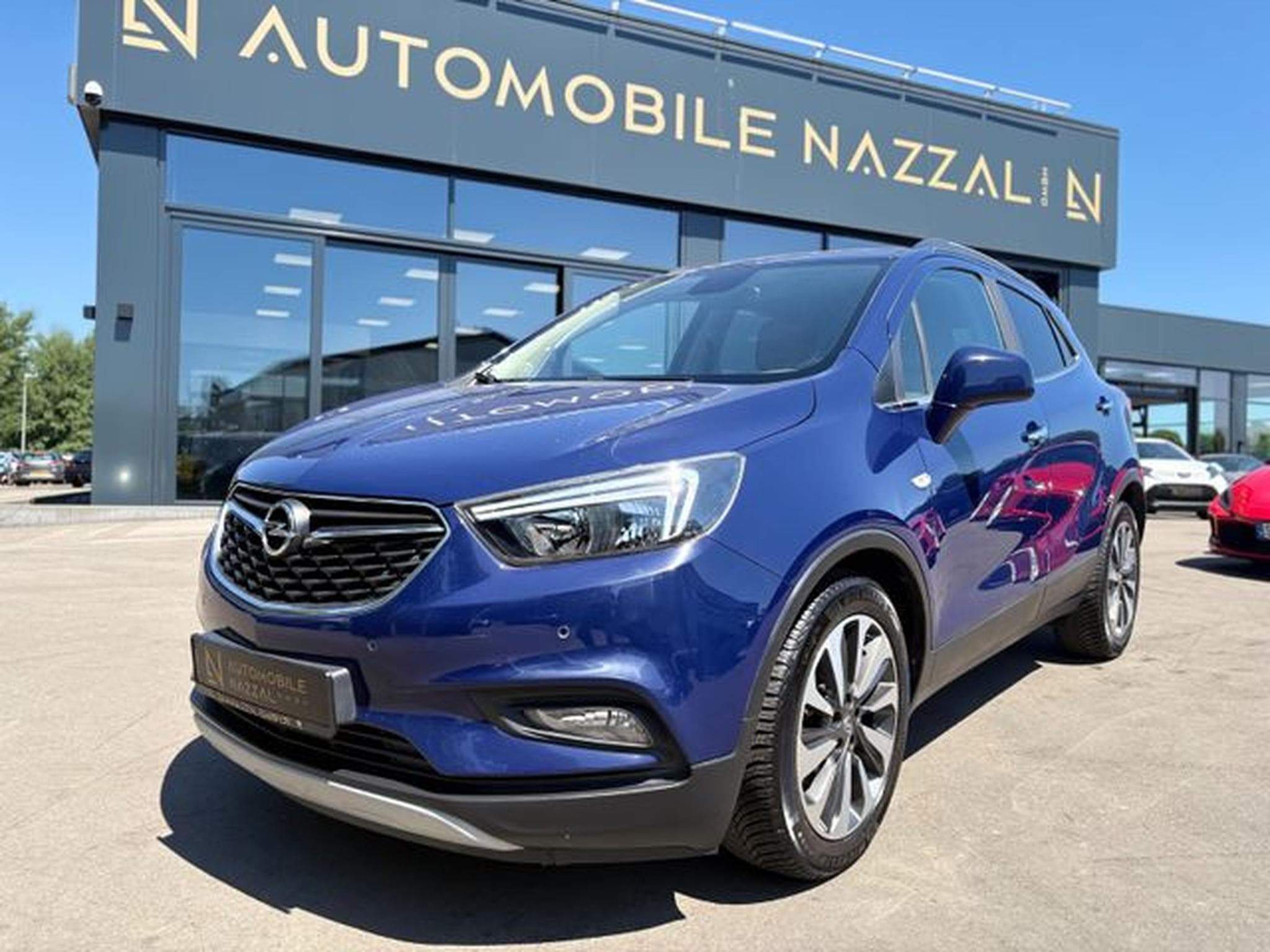 Opel Mokka MOKKA X INNOVATION*2.HAND*LEDER*NAVI*SHZ* (2017) - Photo 2
