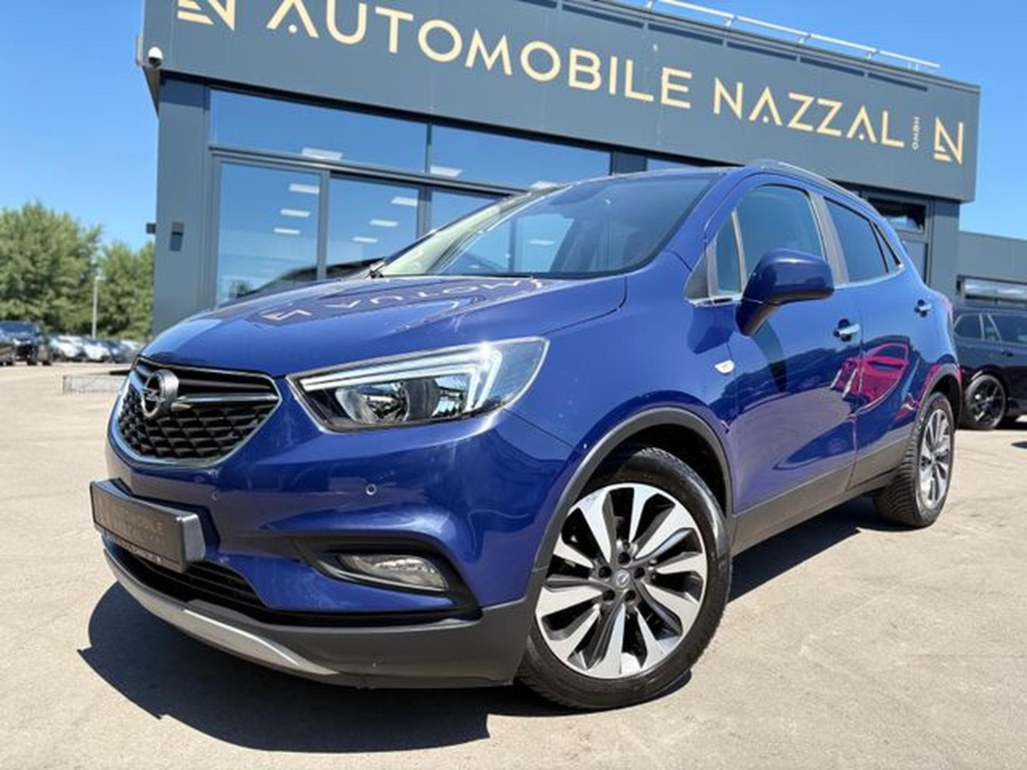 Opel Mokka MOKKA X INNOVATION*2.HAND*LEDER*NAVI*SHZ* (2017) - Photo 3