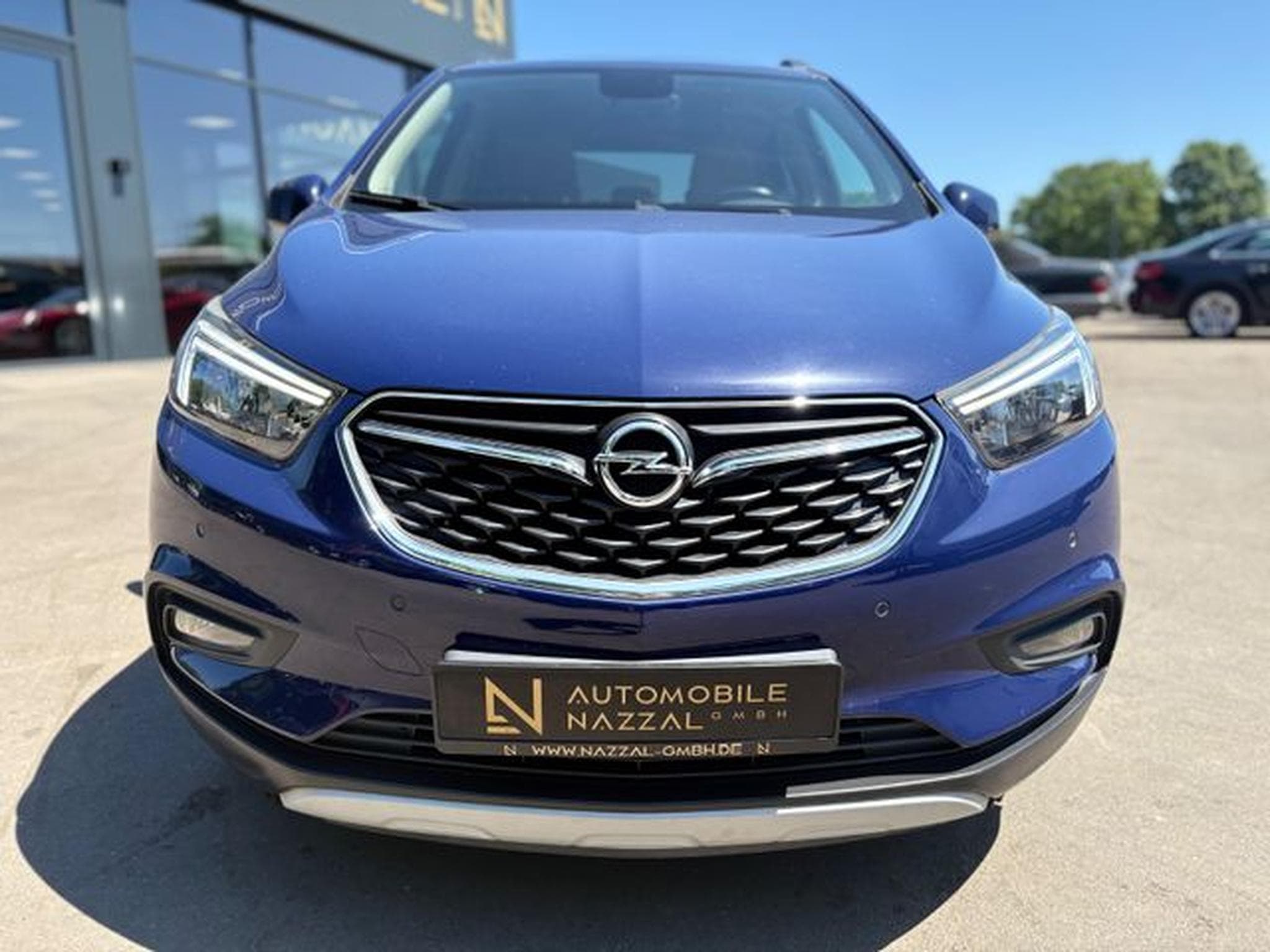 Opel Mokka MOKKA X INNOVATION*2.HAND*LEDER*NAVI*SHZ* (2017) - Photo 4