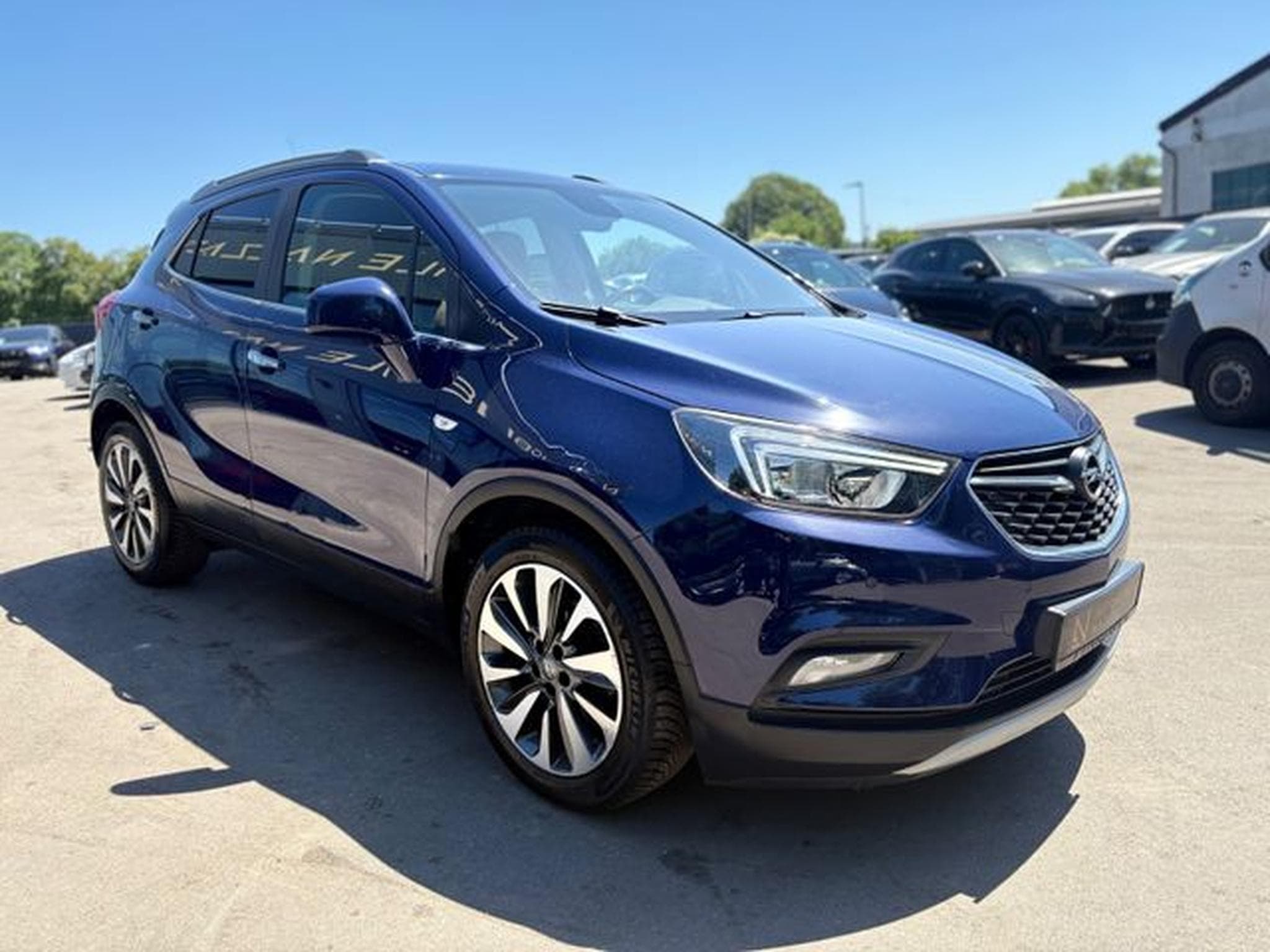 Opel Mokka MOKKA X INNOVATION*2.HAND*LEDER*NAVI*SHZ* (2017) - Photo 5